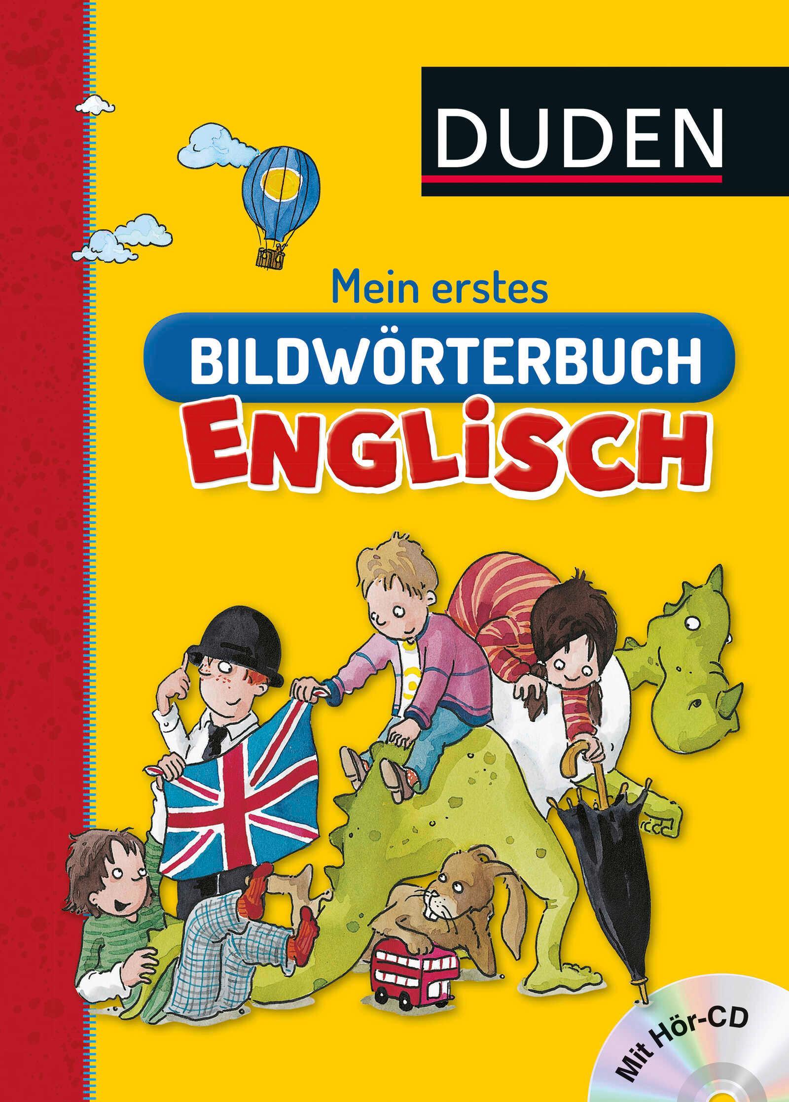 Vorderes Coverbild Mein erstes Bildwörterbuch Englisch