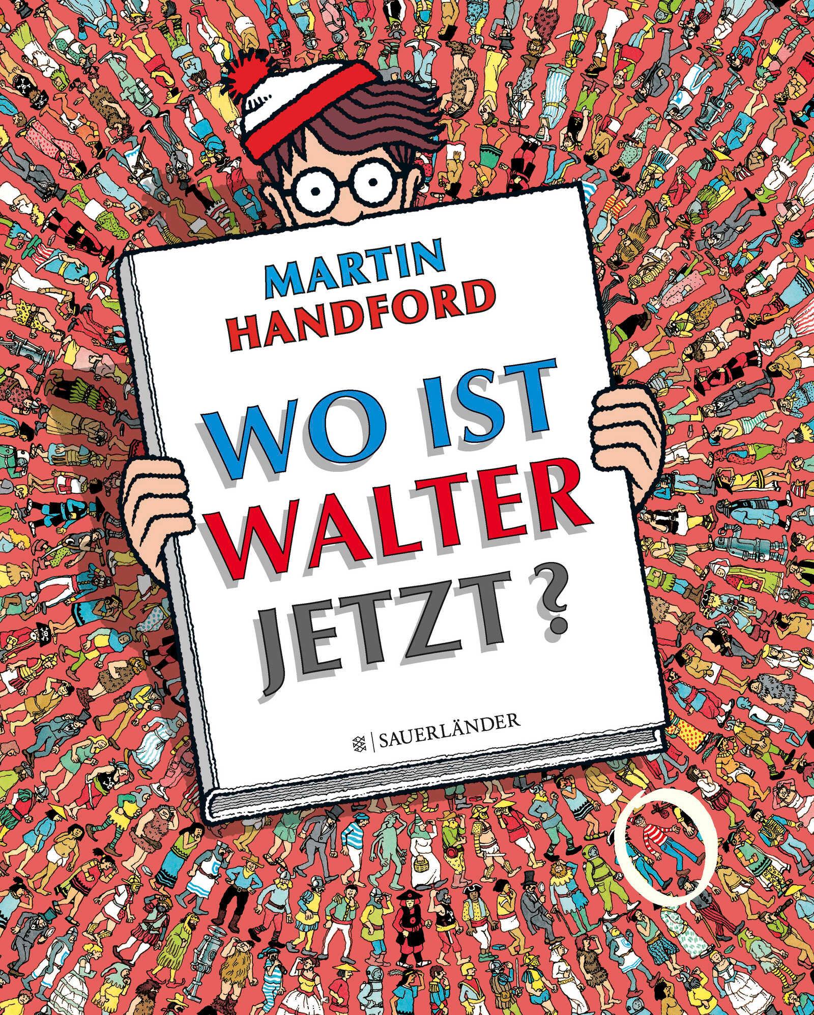 Vorderes Coverbild Wo ist Walter jetzt?