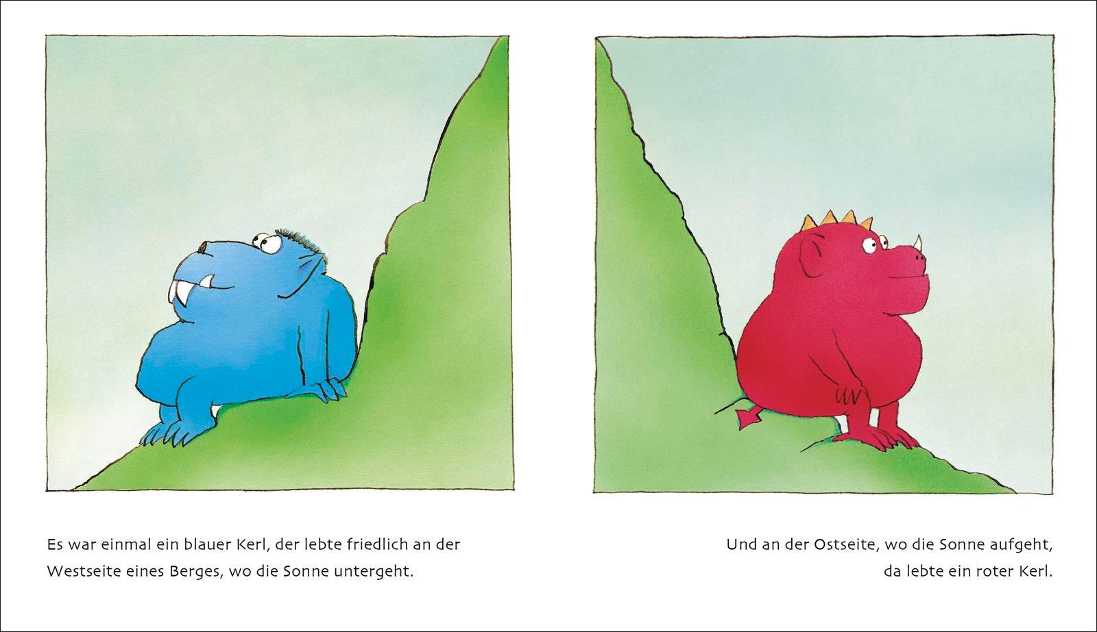 Beispielinhalt (Bild) Du hast angefangen! Nein, du!