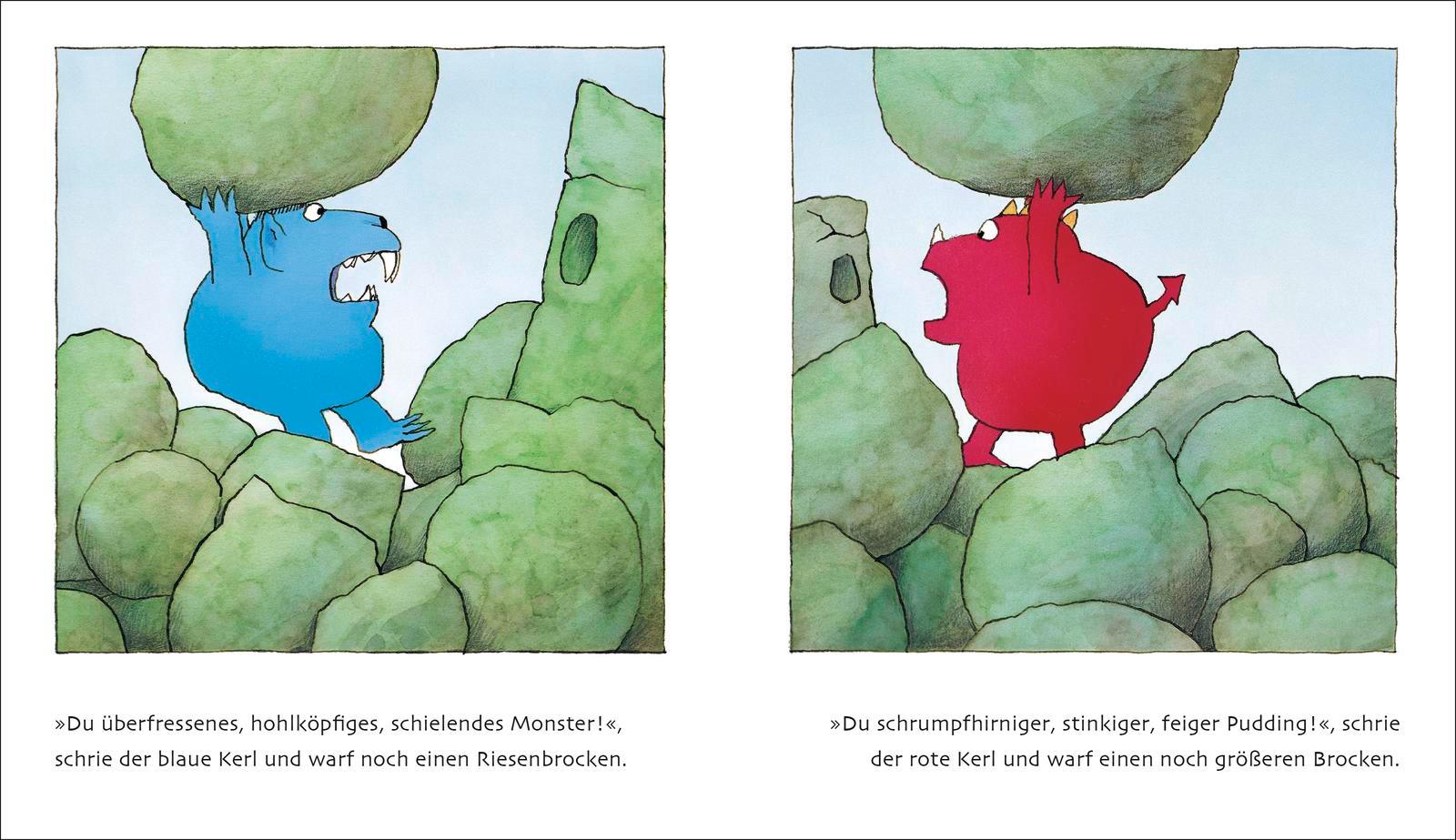 Beispielinhalt (Bild) Du hast angefangen! Nein, du!