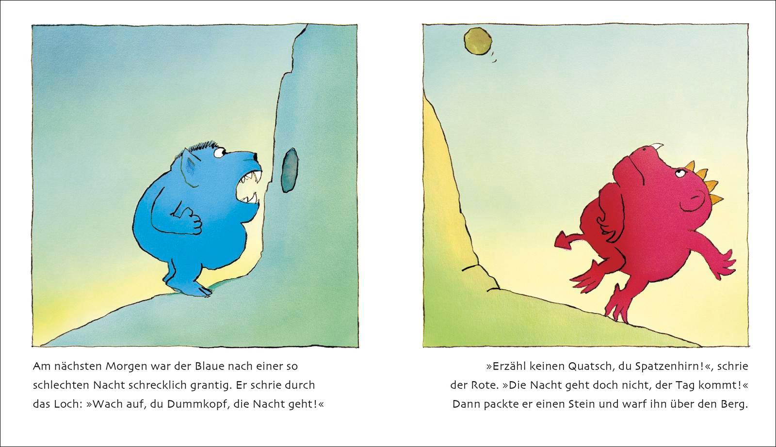 Beispielinhalt (Bild) Du hast angefangen! Nein, du!