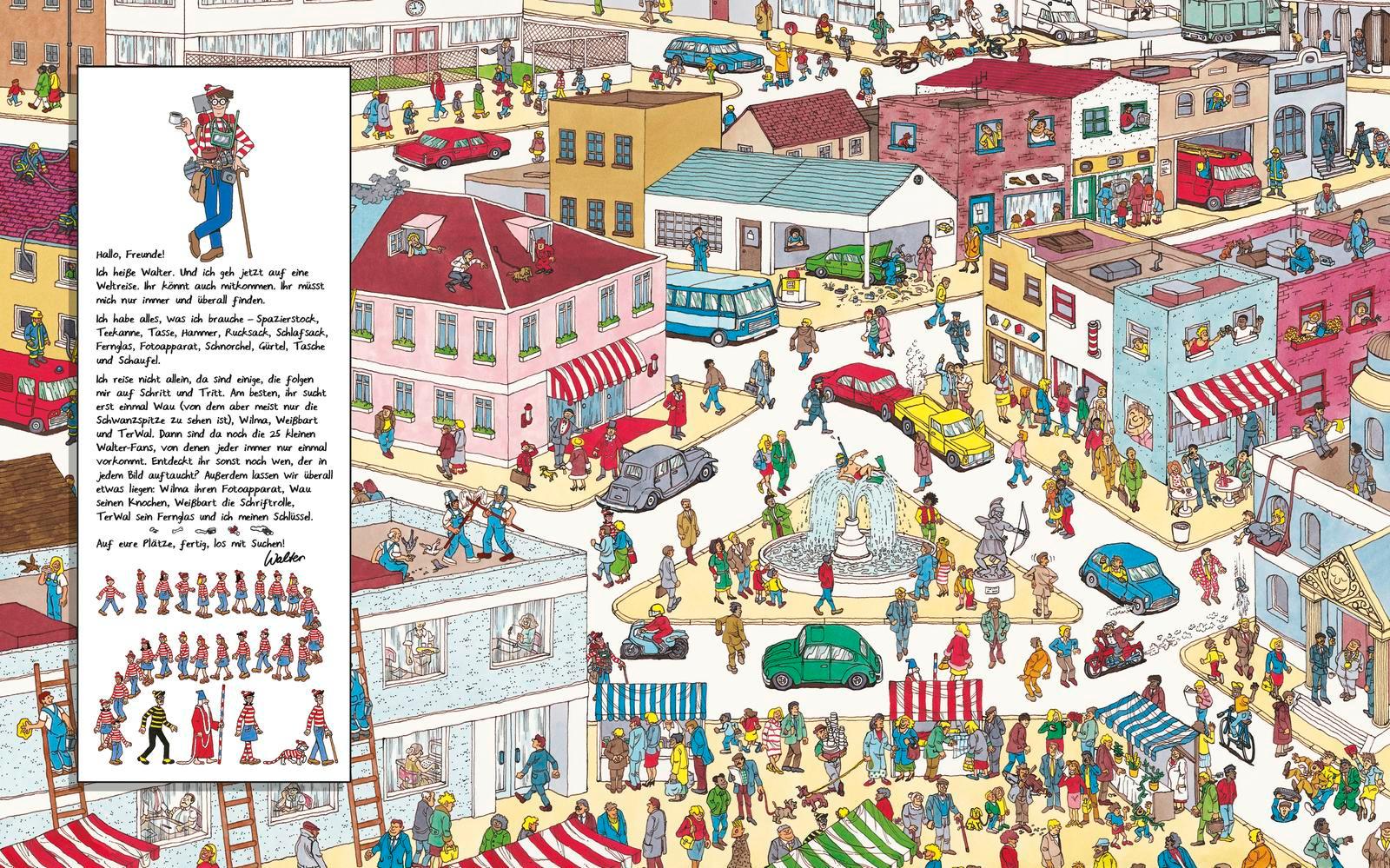 Beispielinhalt (Bild) Wo ist Walter?