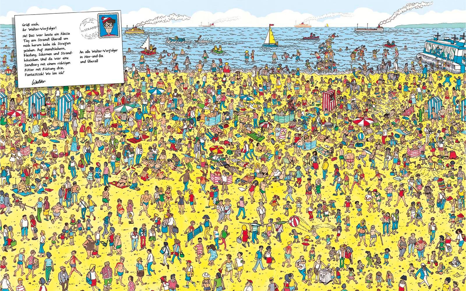 Beispielinhalt (Bild) Wo ist Walter?