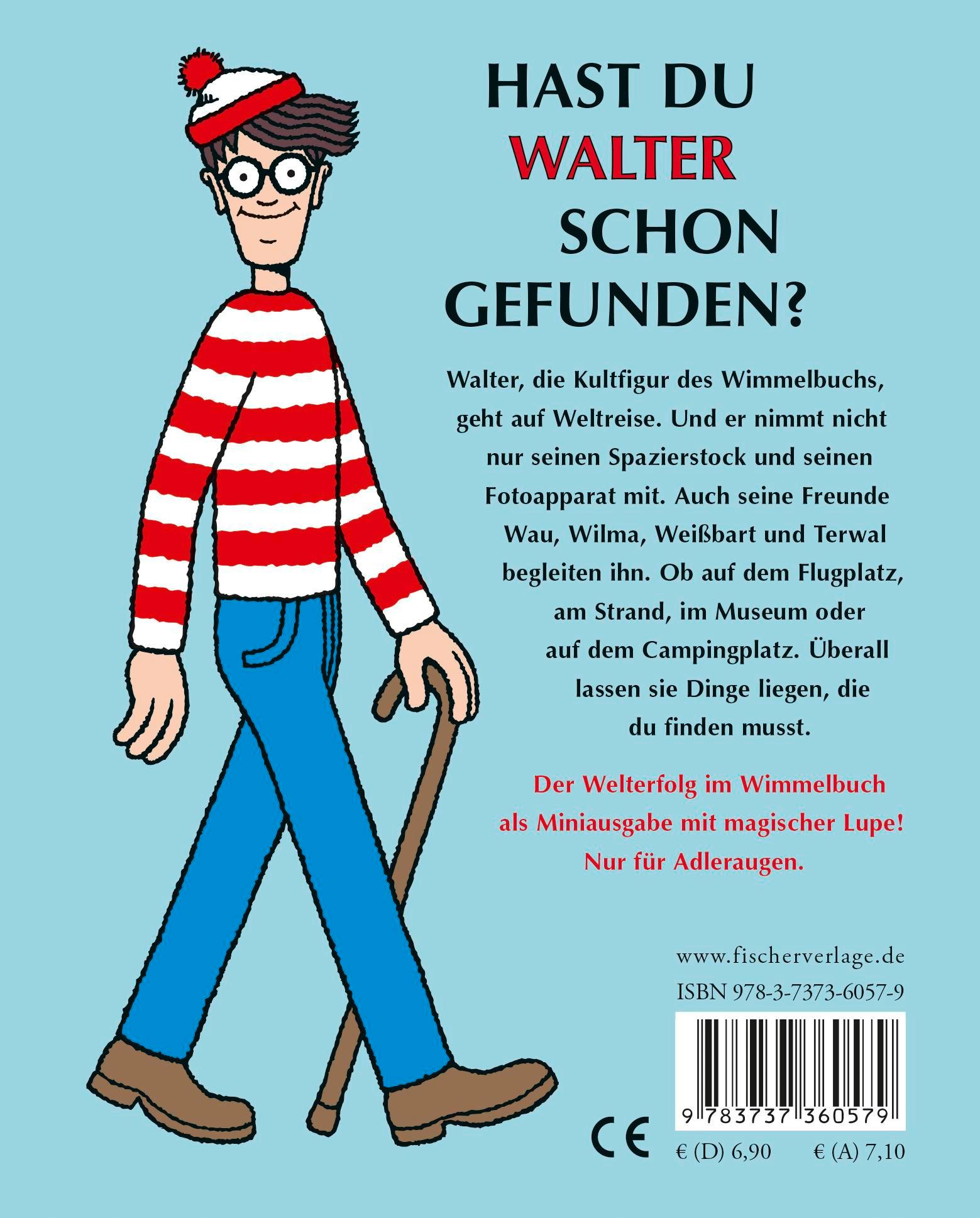Rückseitencover Wo ist Walter?