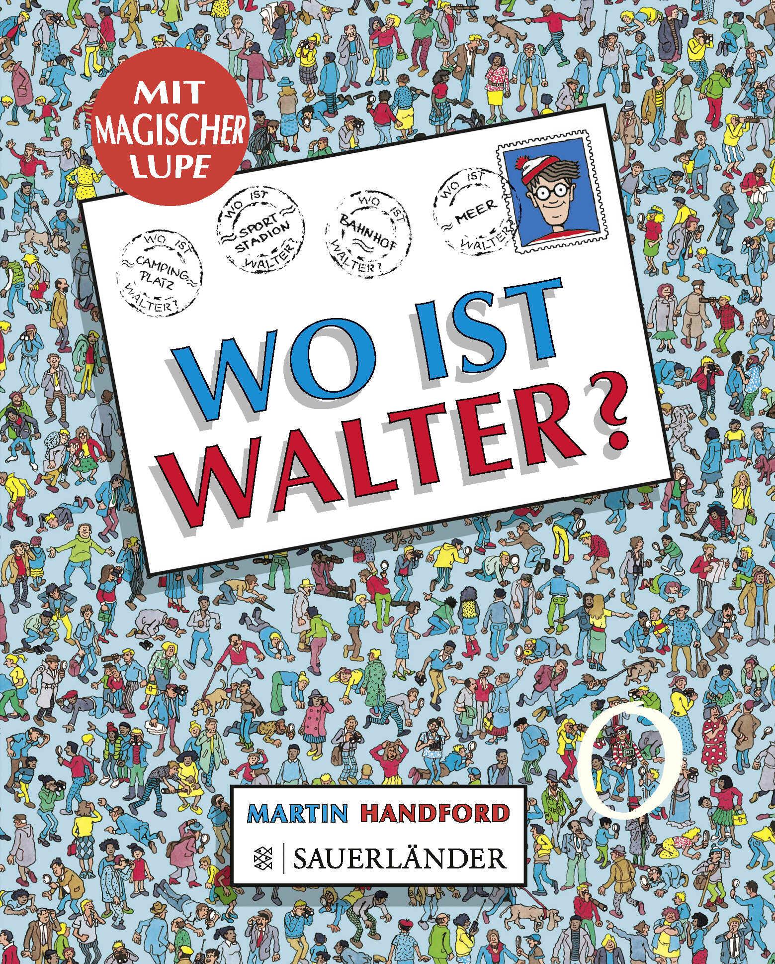 Vorderes Coverbild Wo ist Walter?