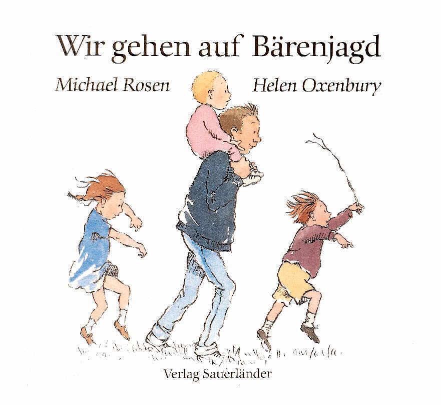 Vorderes Coverbild Wir gehen auf Bärenjagd