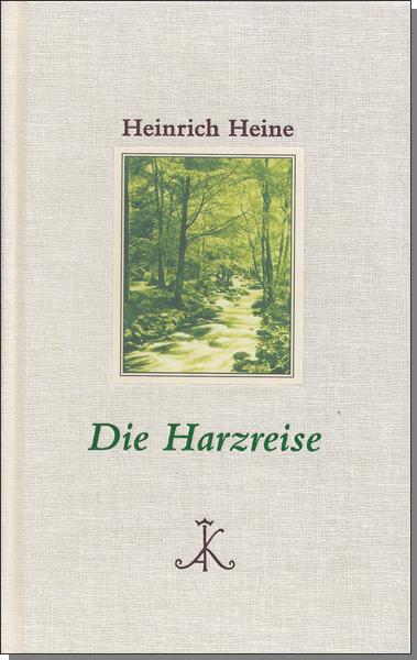 Vorderes Coverbild Die Harzreise