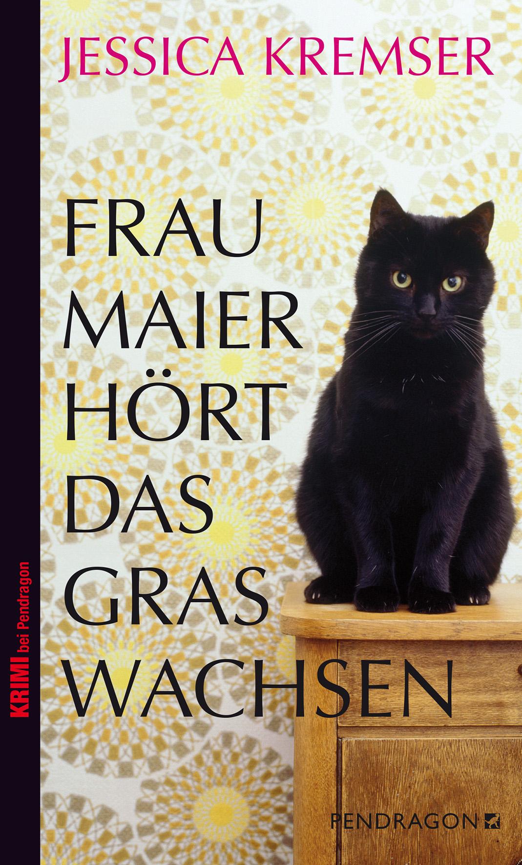 Vorderes Coverbild Frau Maier hört das Gras wachsen