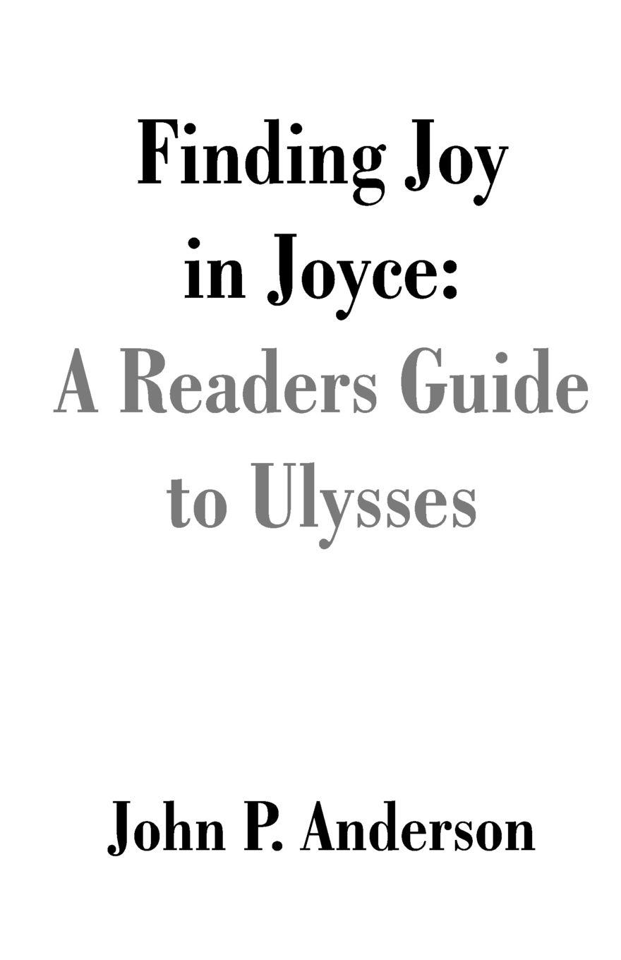 Vorderes Coverbild Finding Joy in Joyce