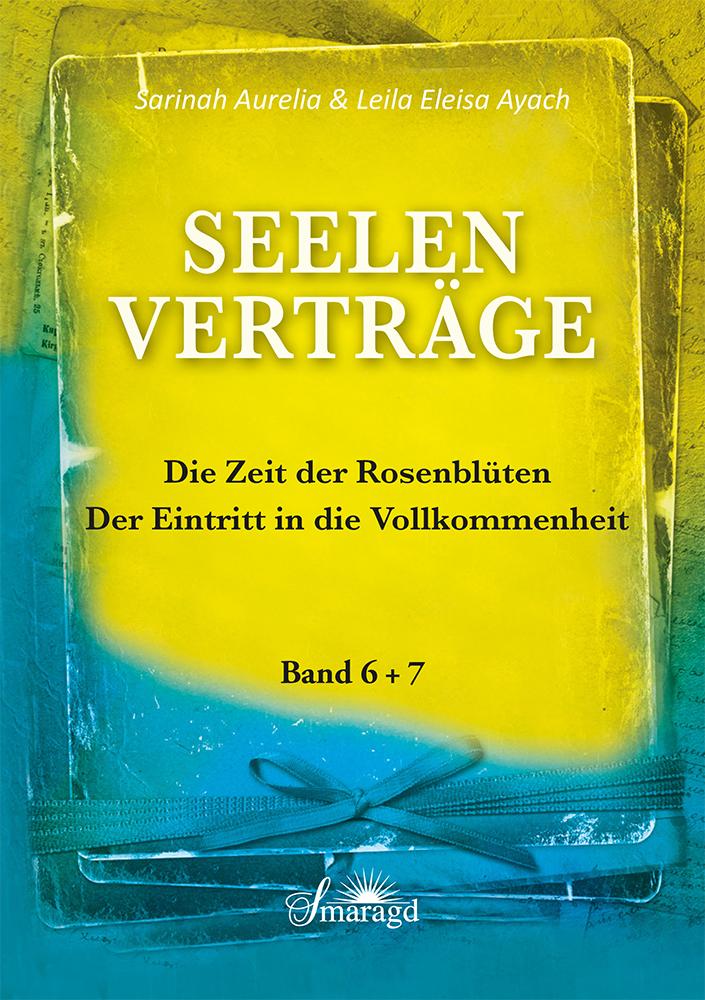 Vorderes Coverbild Seelenverträge Band 6 & 7