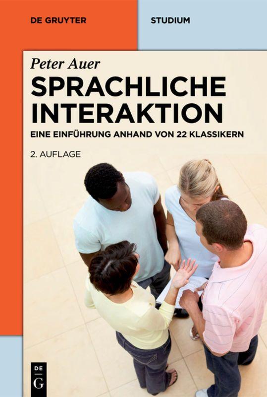 Vorderes Coverbild Sprachliche Interaktion