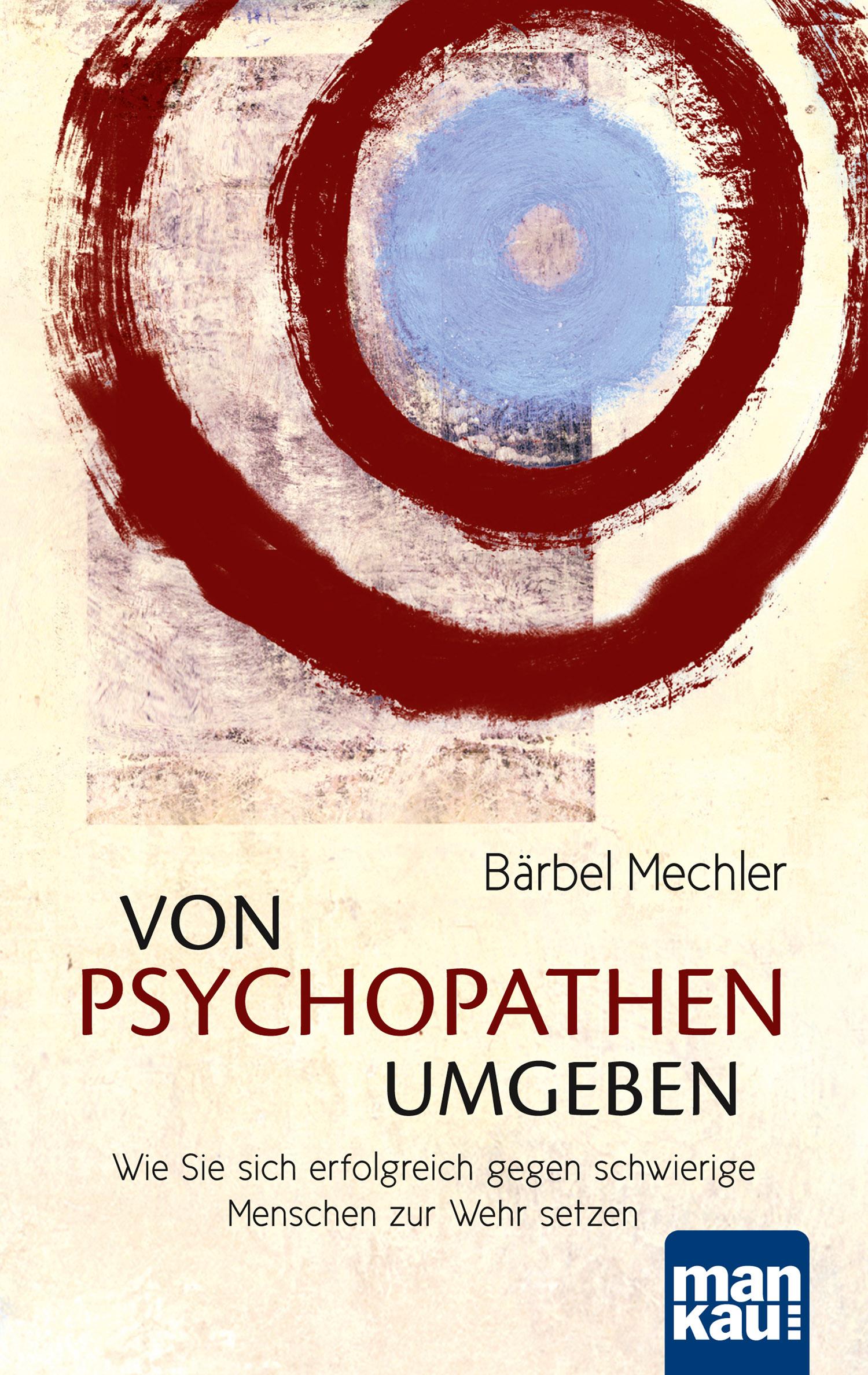 Vorderes Coverbild Von Psychopathen umgeben