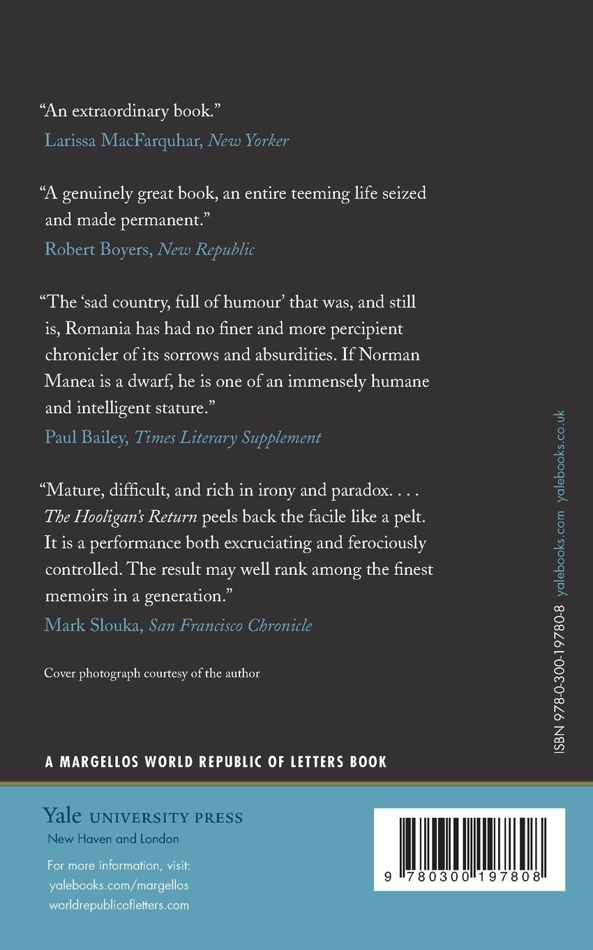 Rückseitencover The Hooligan's Return