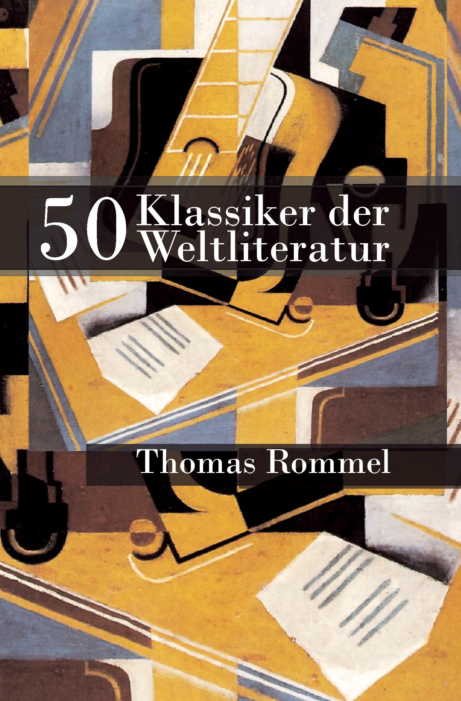 Vorderes Coverbild 50 Klassiker der Weltliteratur