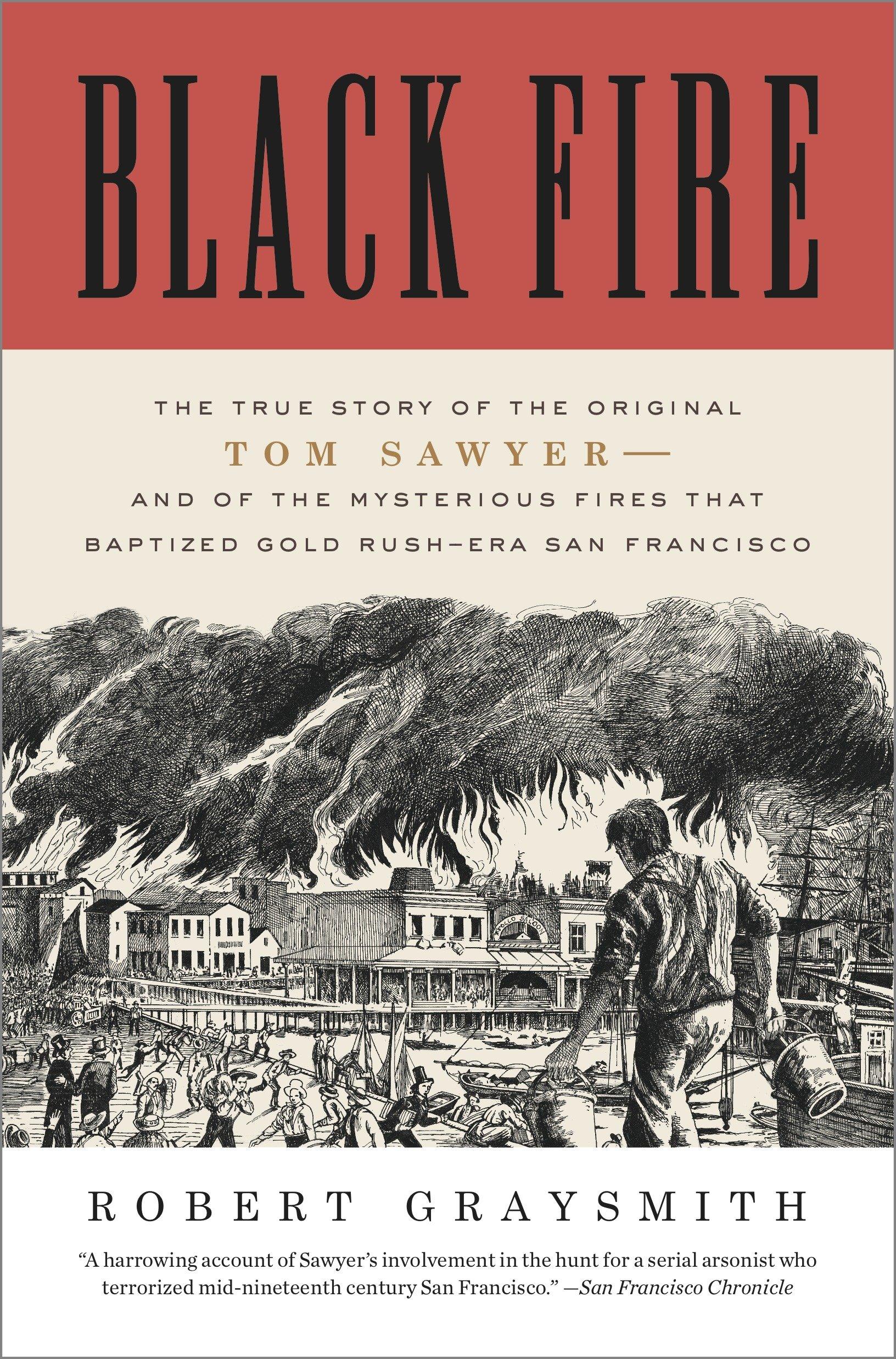Vorderes Coverbild Black Fire