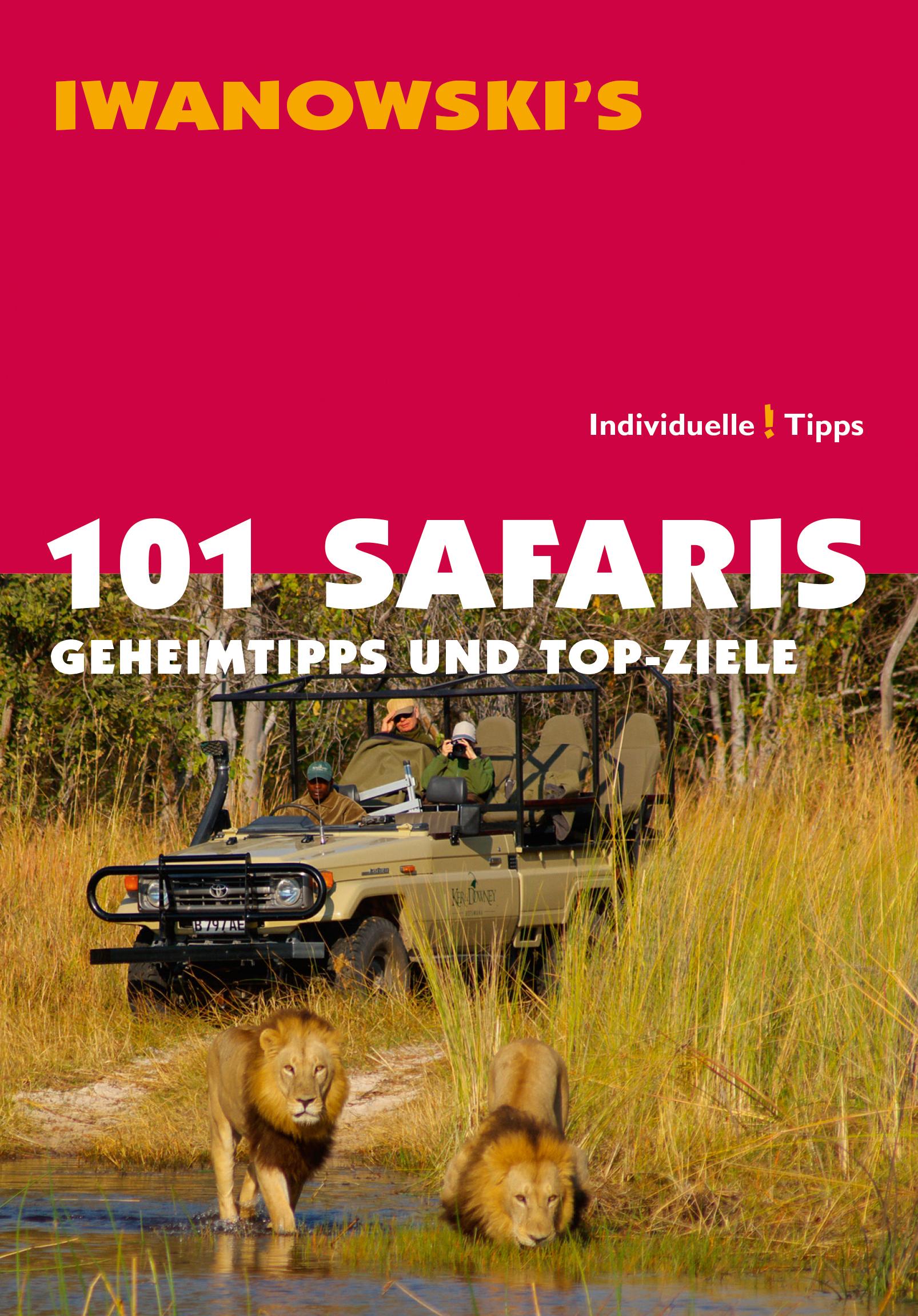 Vorderes Coverbild 101 Safaris