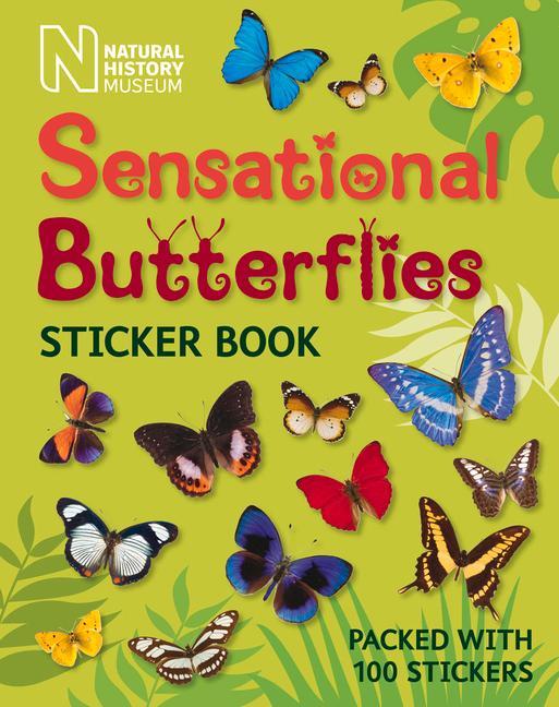 Vorderes Coverbild Sensational Butterflies Sticker Book