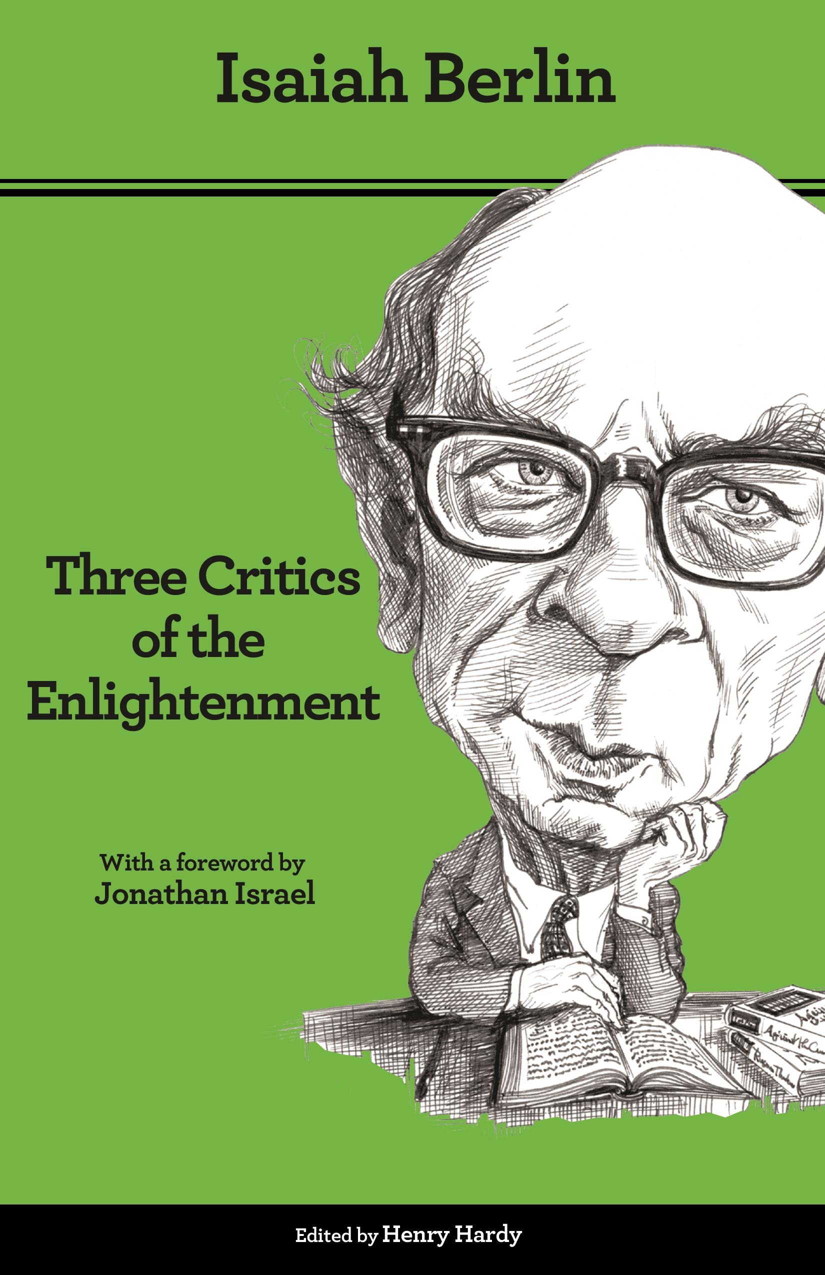 Vorderes Coverbild Three Critics of the Enlightenment