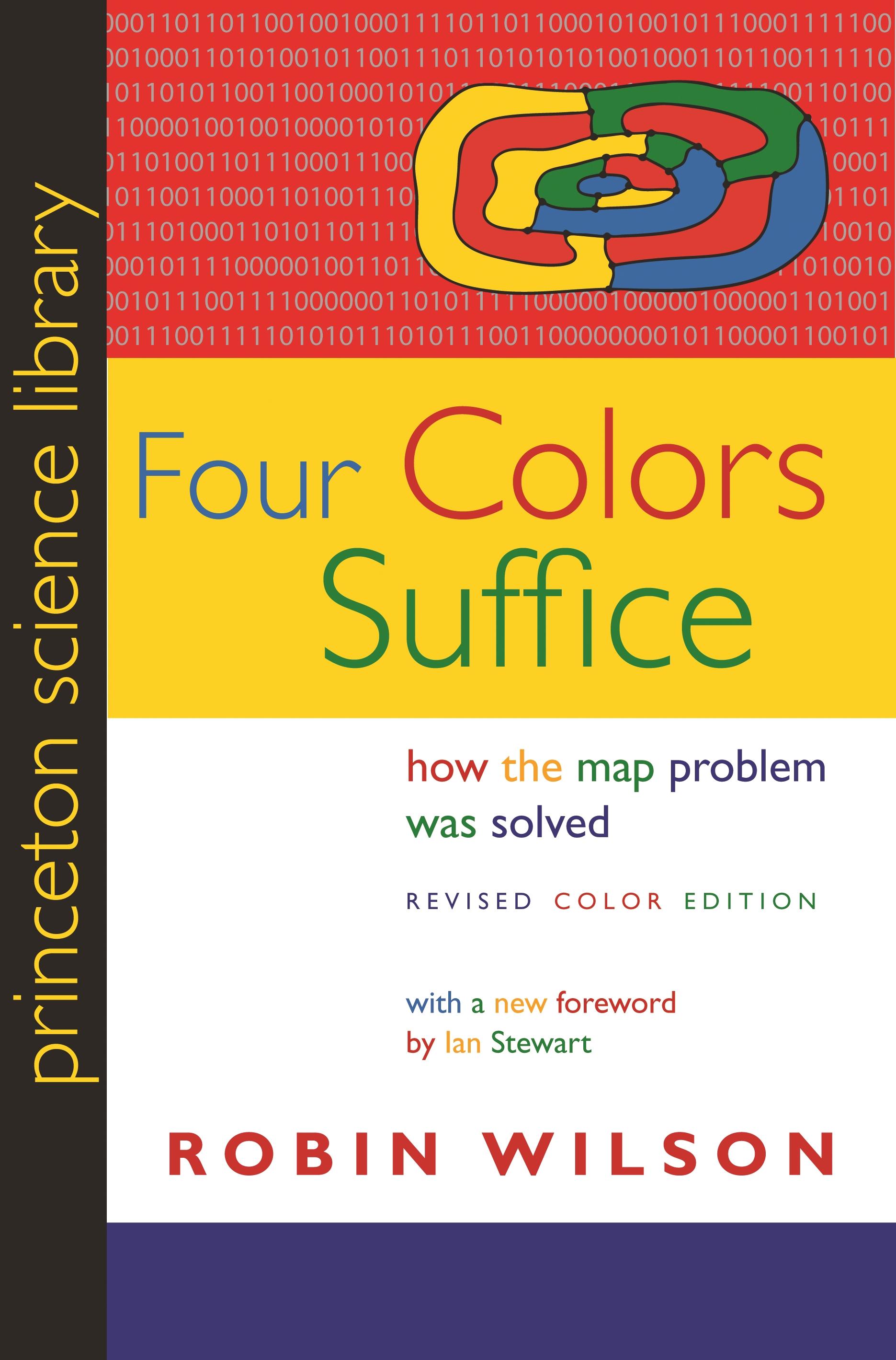 Vorderes Coverbild Four Colors Suffice