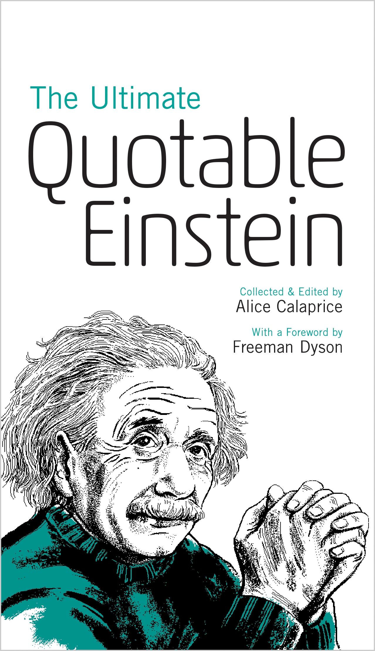 Vorderes Coverbild The Ultimate Quotable Einstein