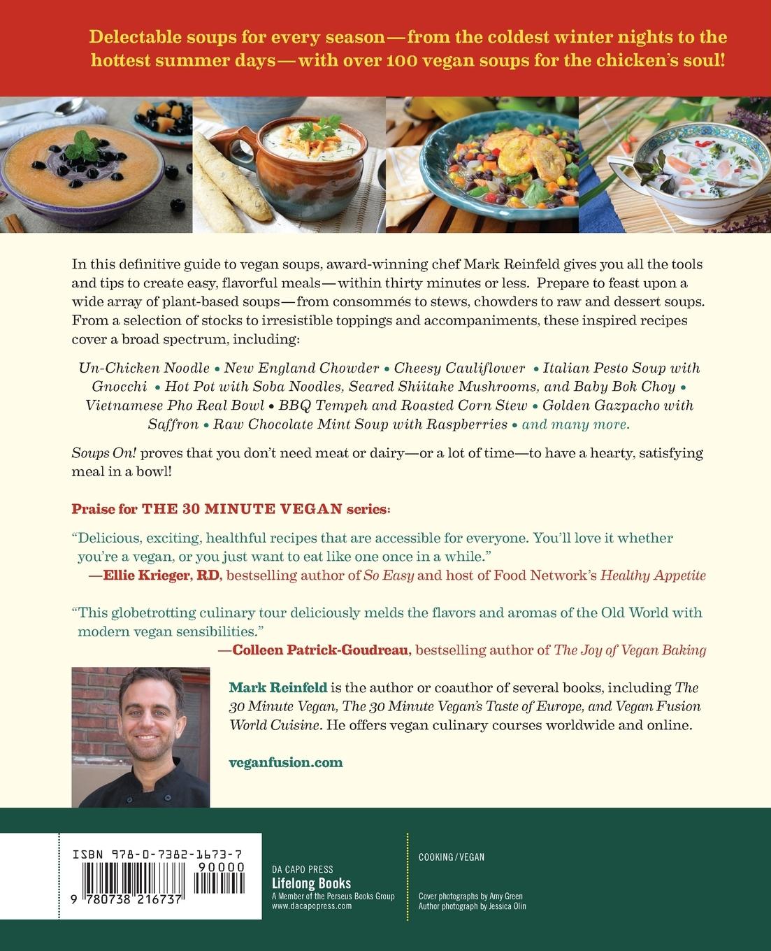 Rückseitencover The 30-Minute Vegan