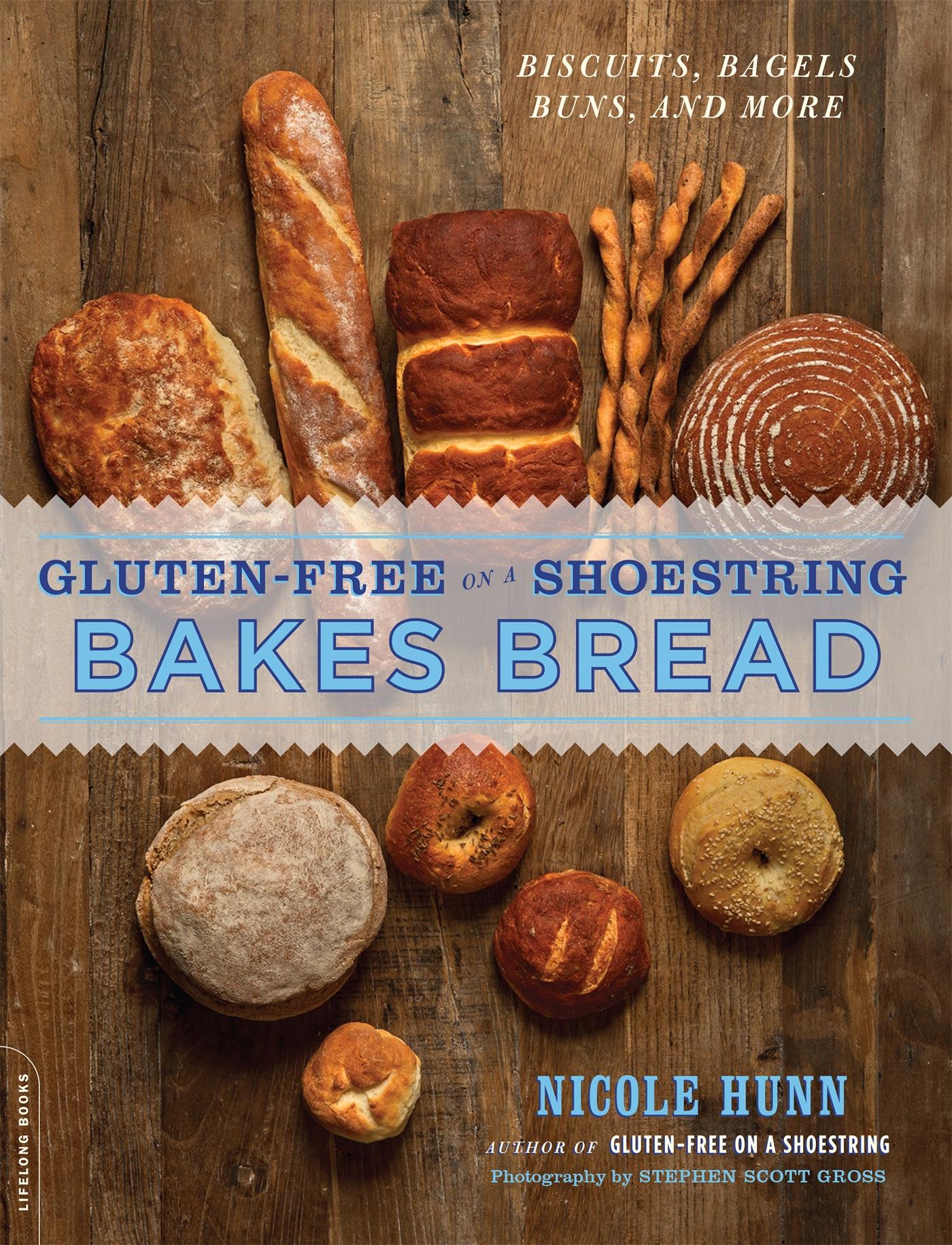 Vorderes Coverbild Gluten-Free on a Shoestring Bakes Bread
