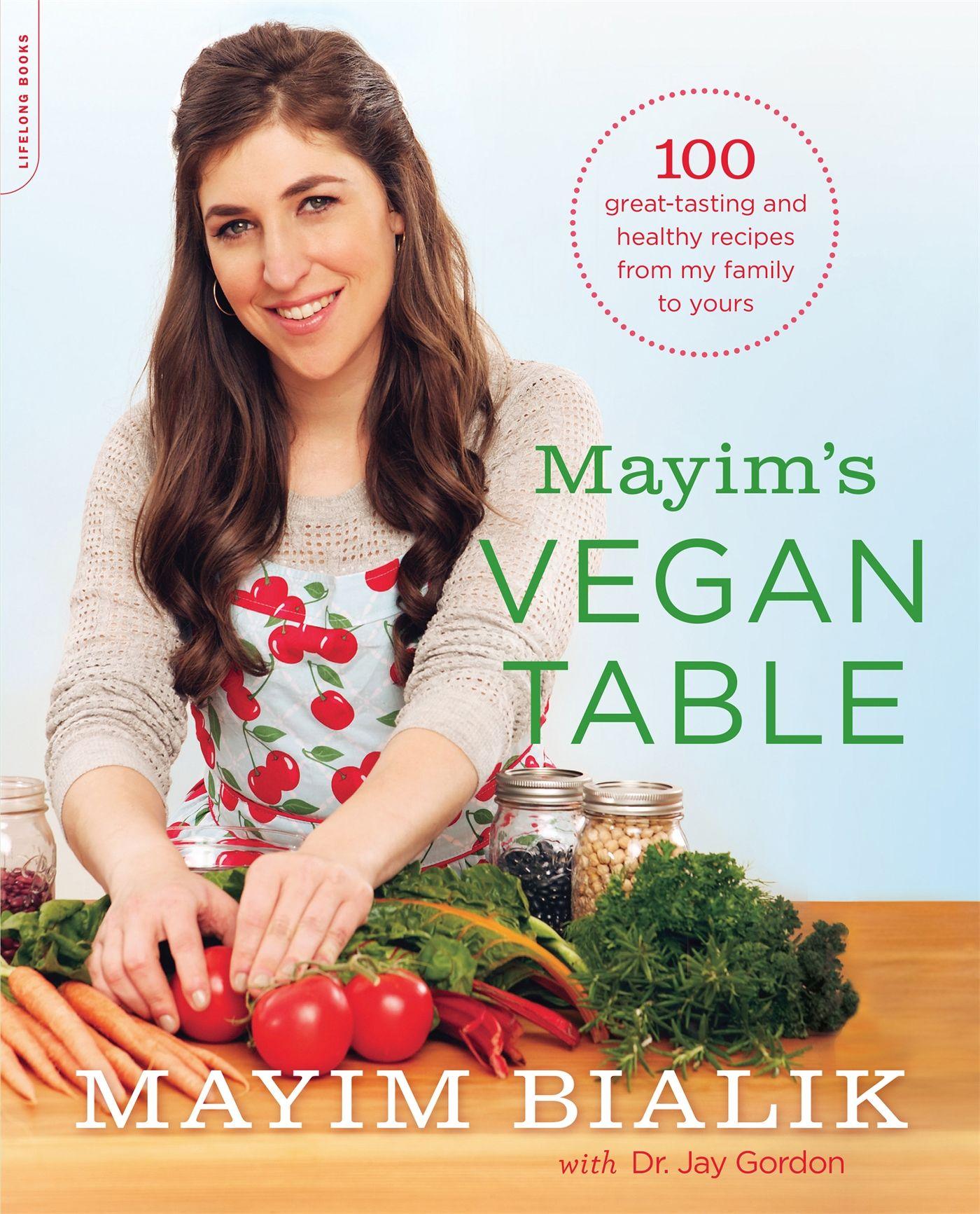Vorderes Coverbild Mayim's Vegan Table