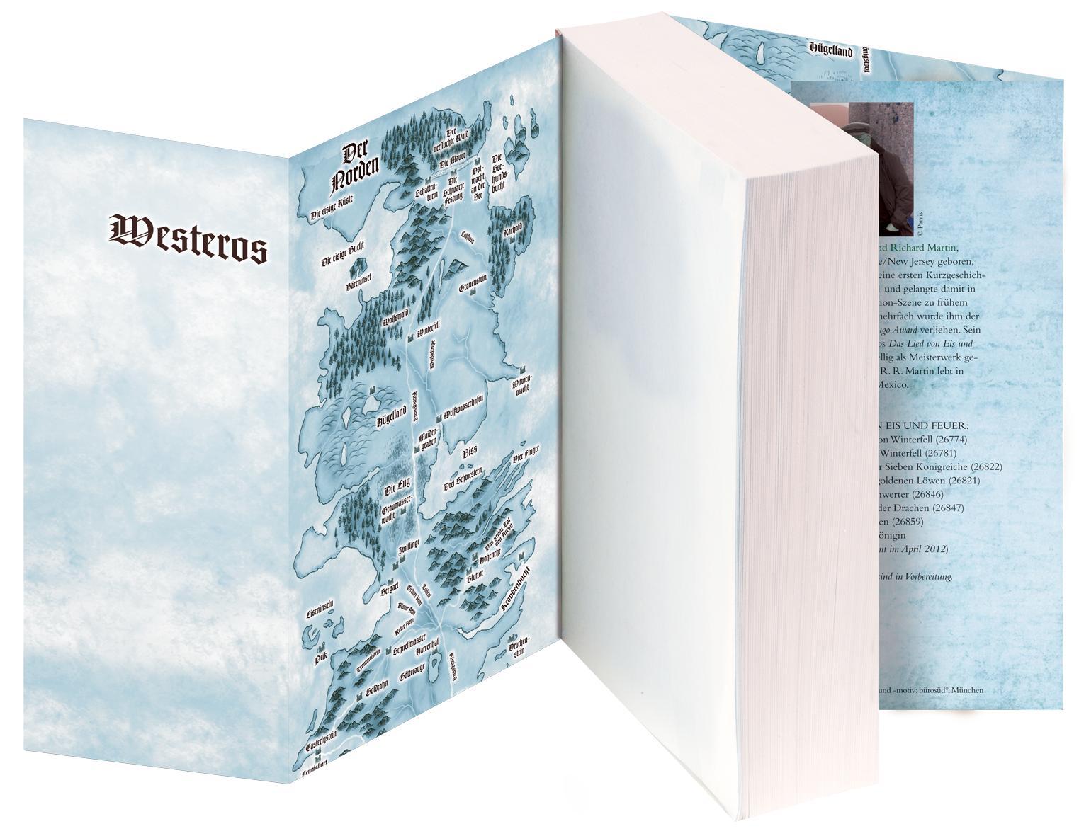 Beispielinhalt (Bild) Der Heckenritter von Westeros