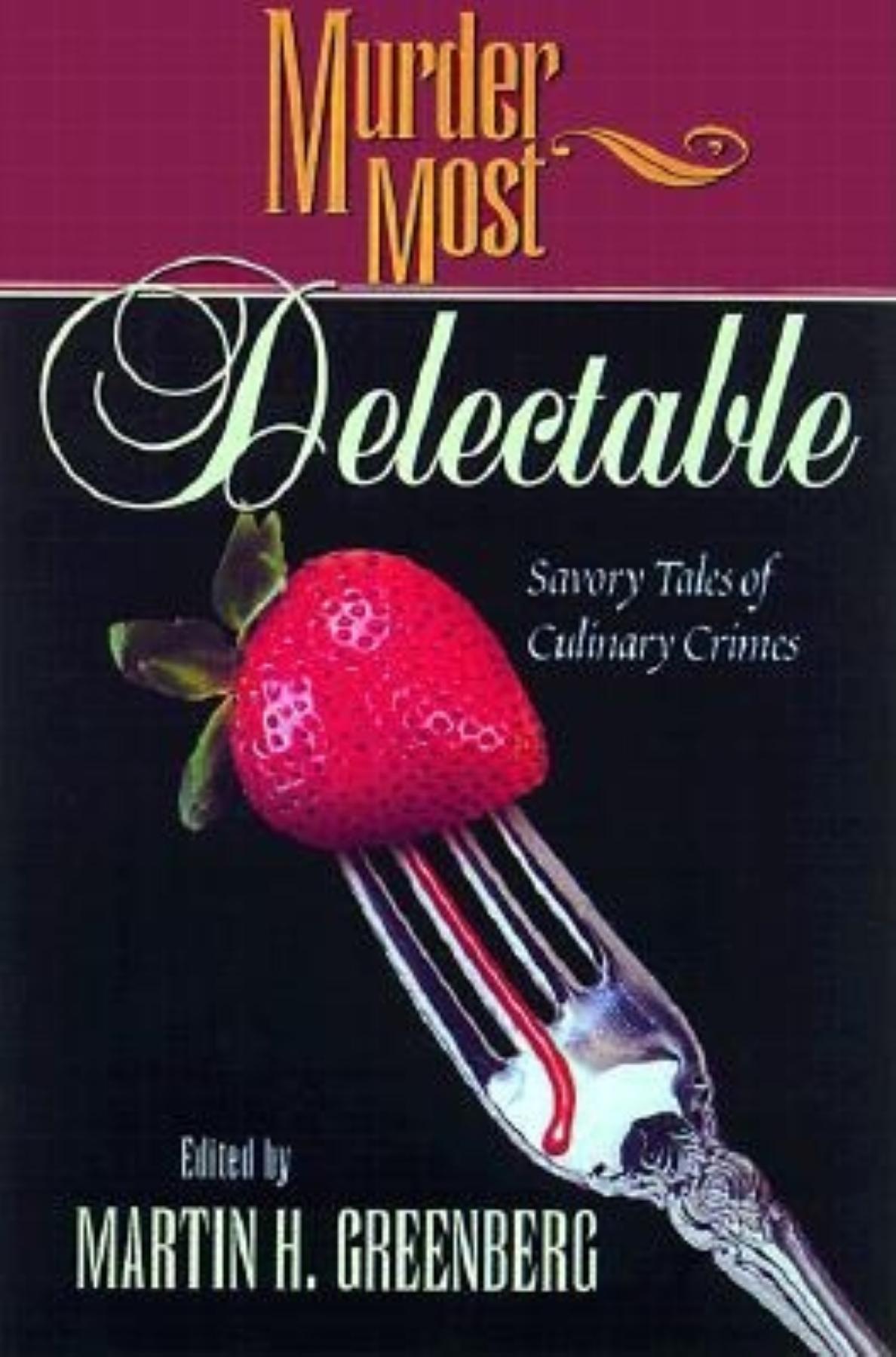 Vorderes Coverbild Murder Most Delectable