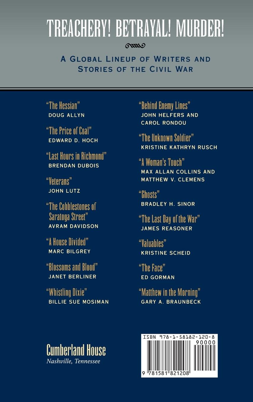 Rückseitencover Murder Most Confederate