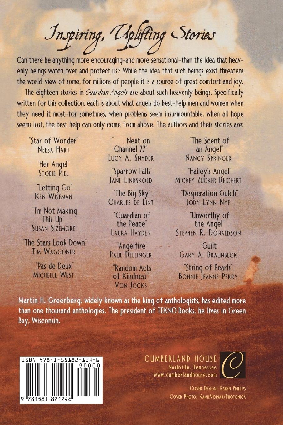 Rückseitencover Guardian Angels