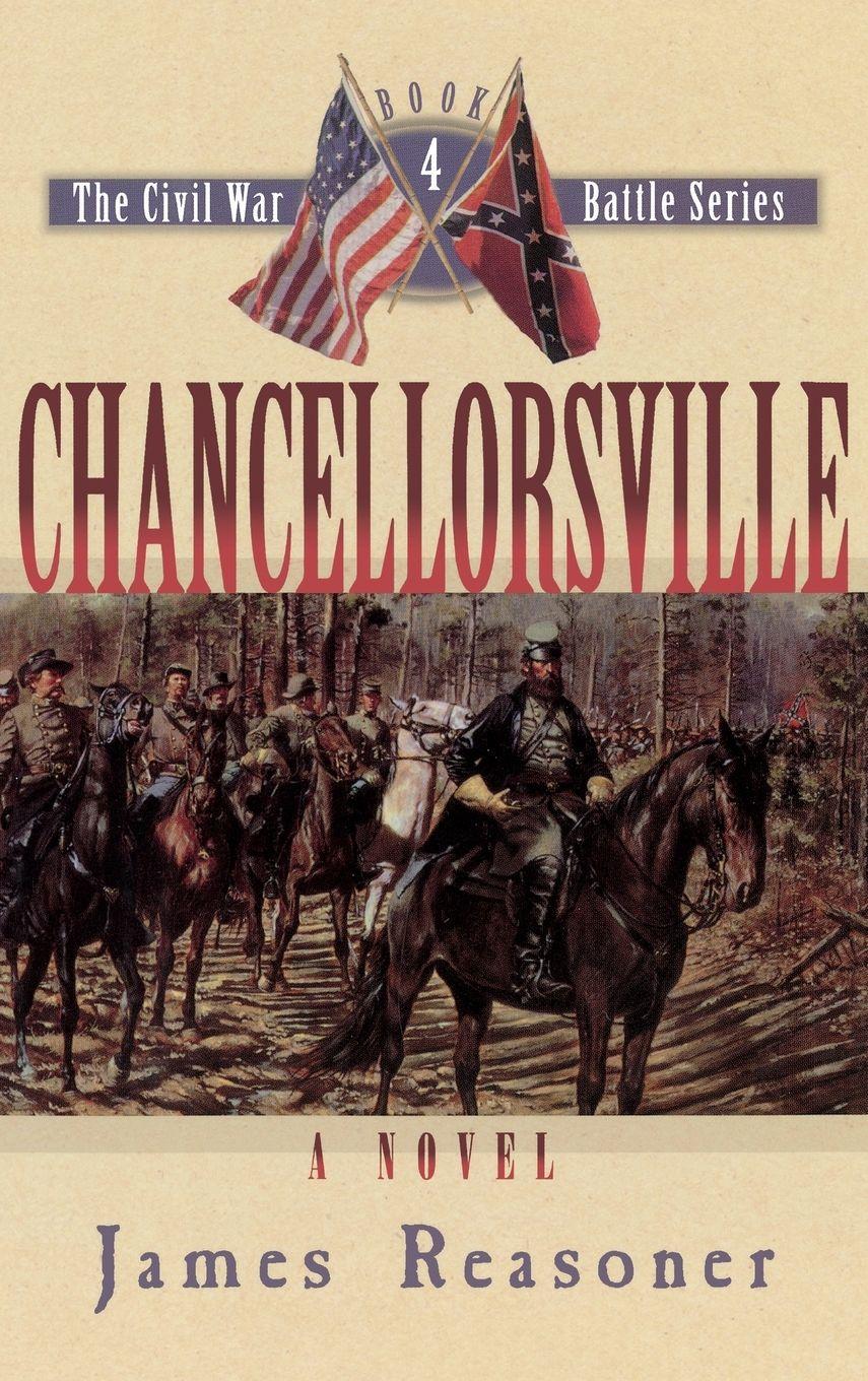 Vorderes Coverbild Chancellorsville