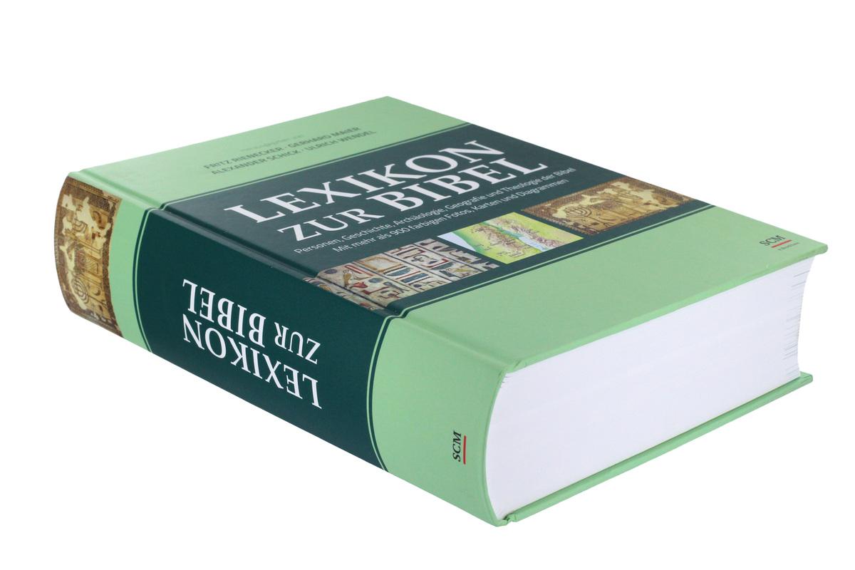 Beispielinhalt (Bild) Lexikon zur Bibel