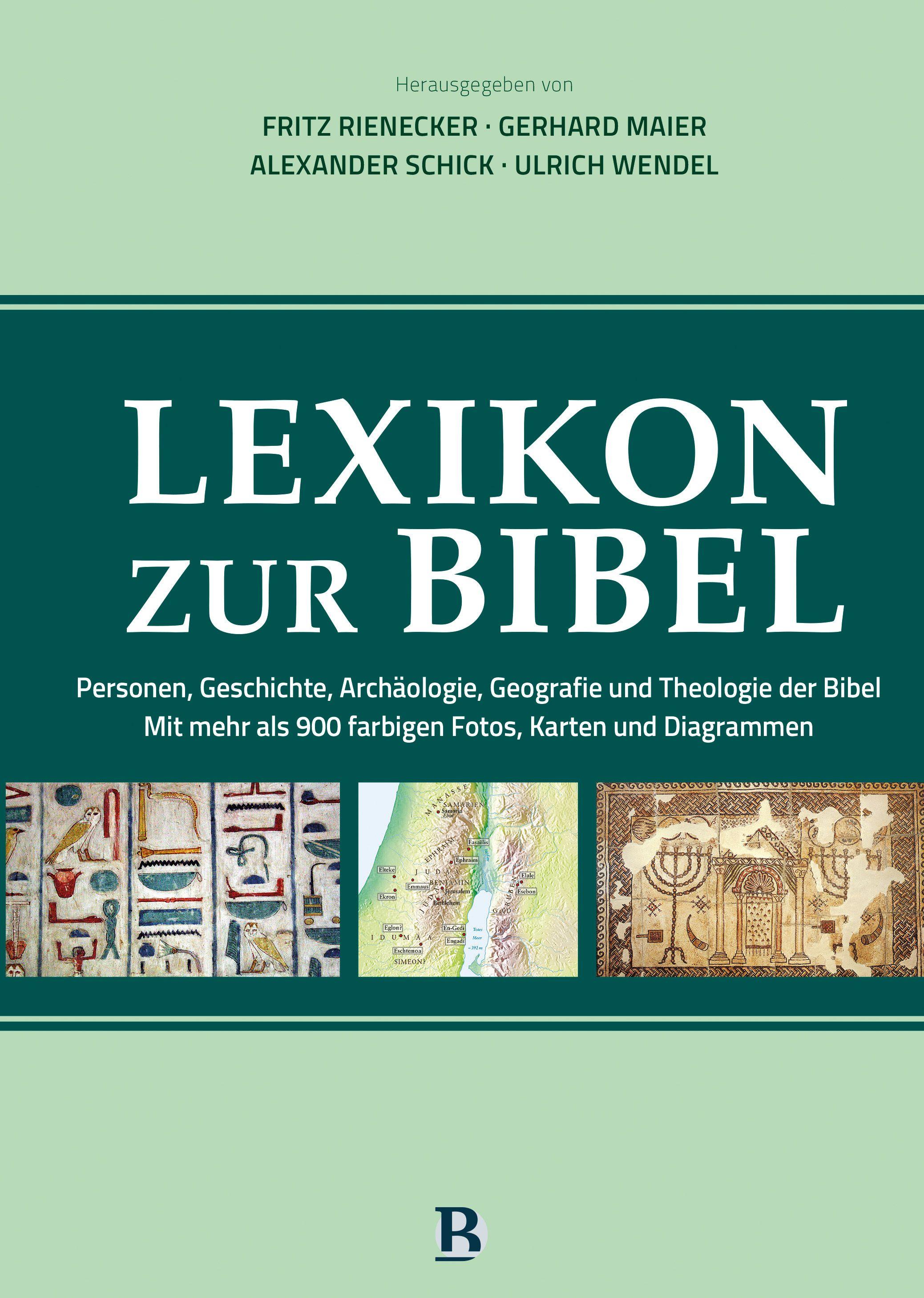 Vorderes Coverbild Lexikon zur Bibel