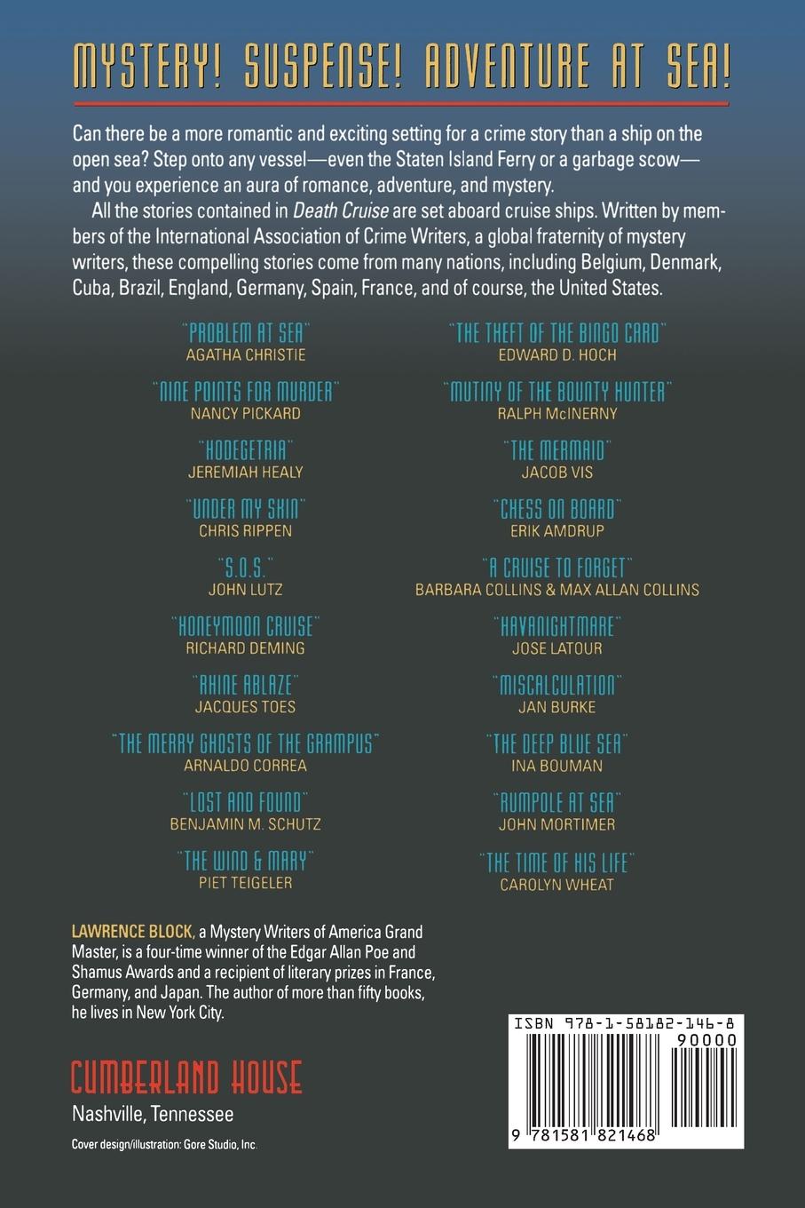 Rückseitencover Death Cruise