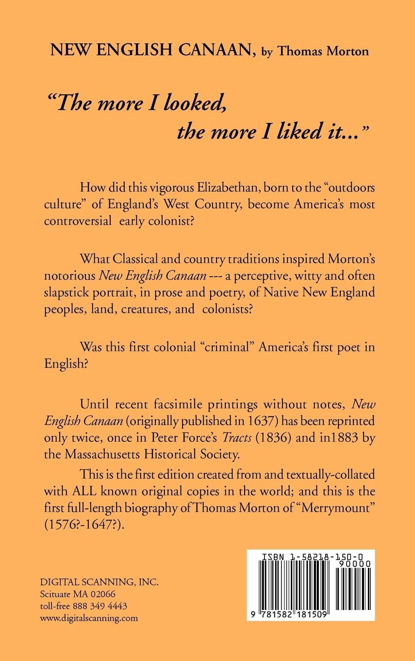 Rückseitencover New English Canaan