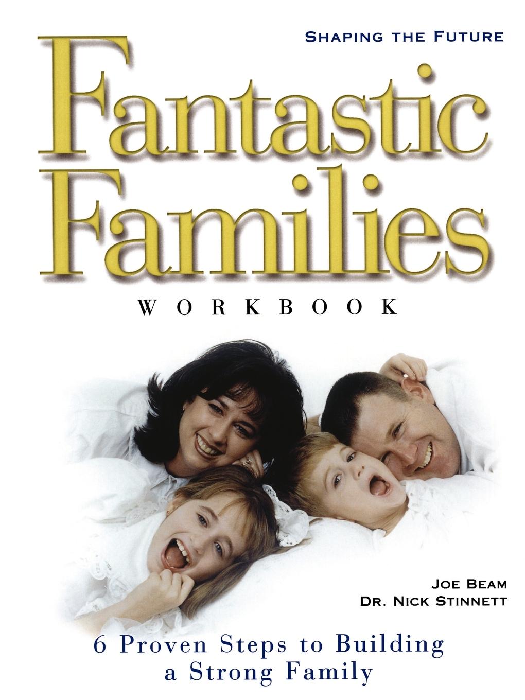 Vorderes Coverbild Fantastic Families Work Book