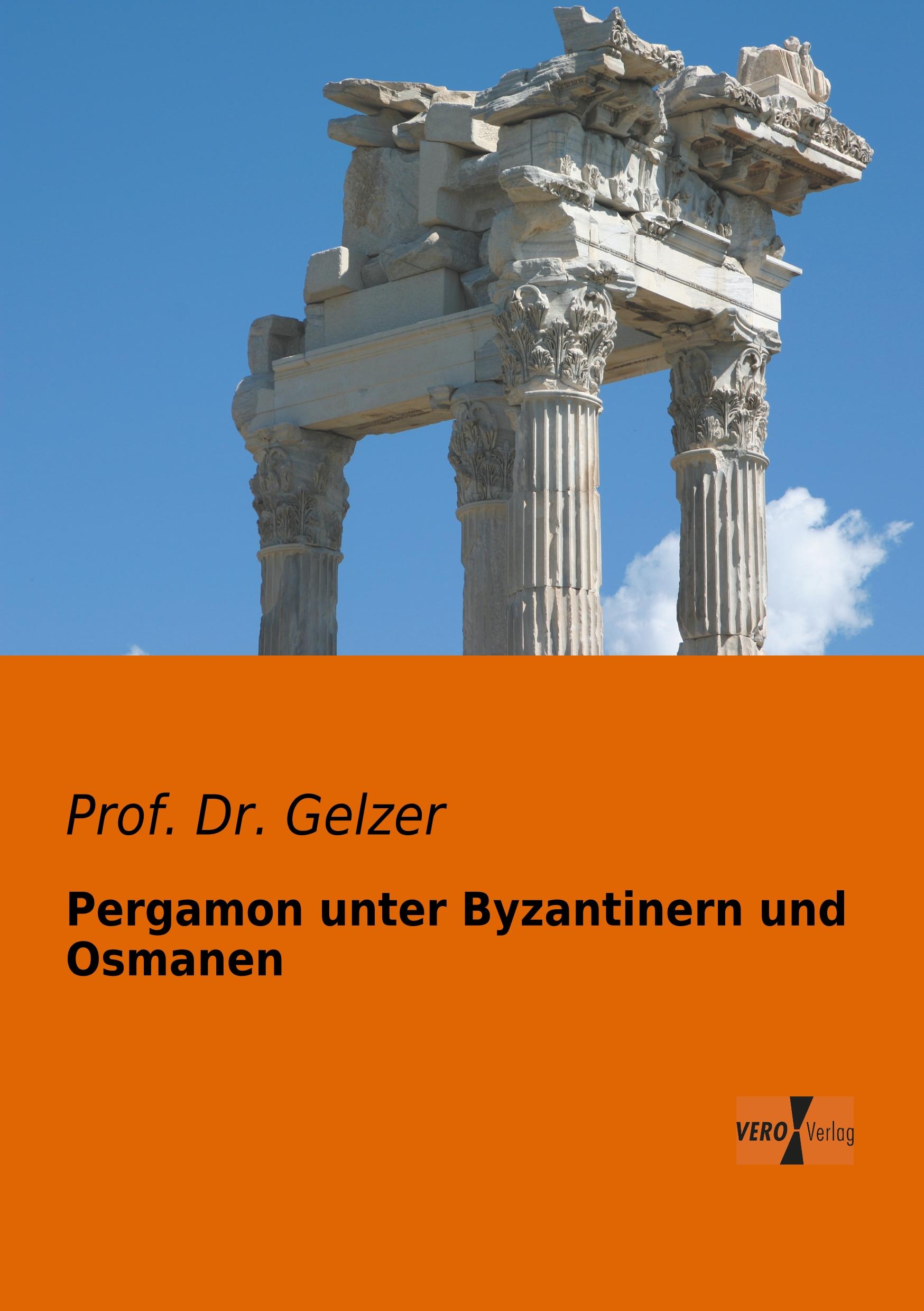 Vorderes Coverbild Pergamon unter Byzantinern und Osmanen