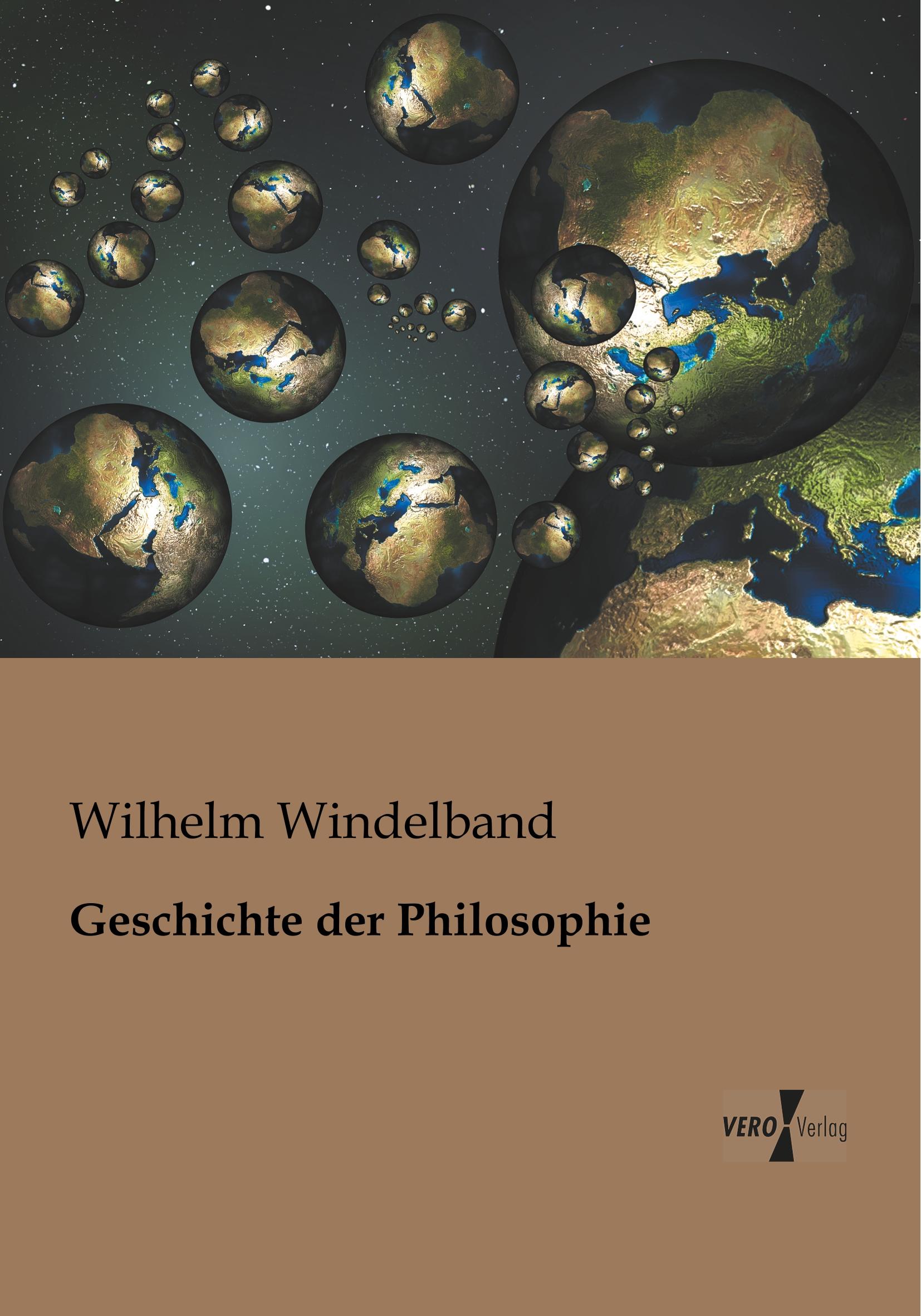 Vorderes Coverbild Geschichte der Philosophie
