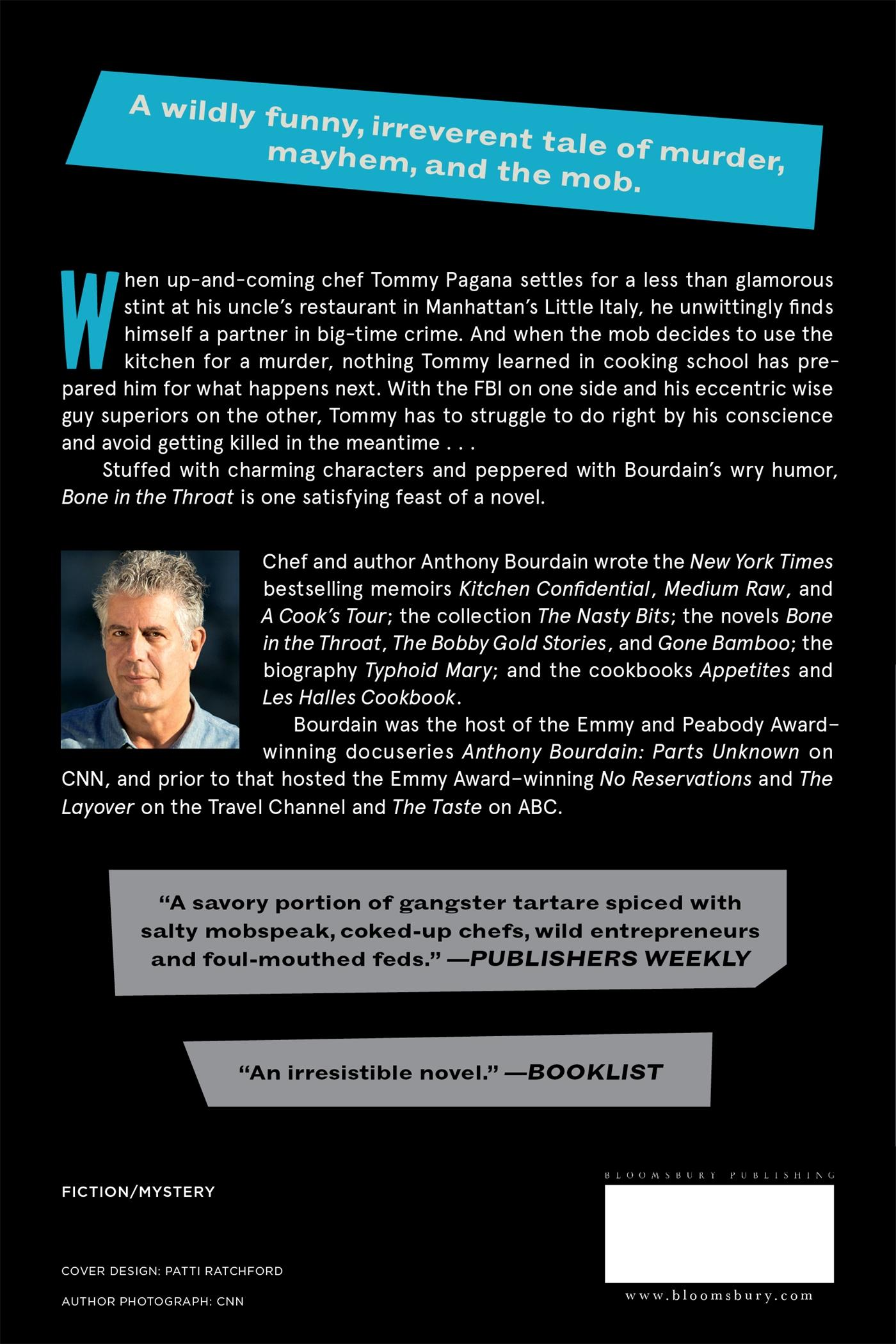 Rückseitencover Bone in the Throat