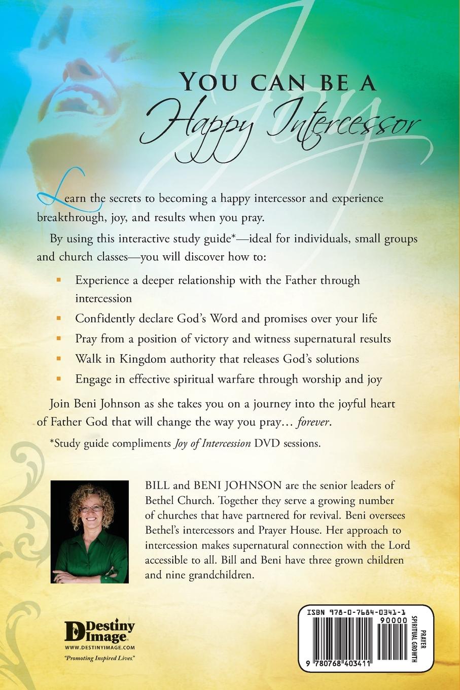 Rückseitencover The Joy of Intercession Study Guide