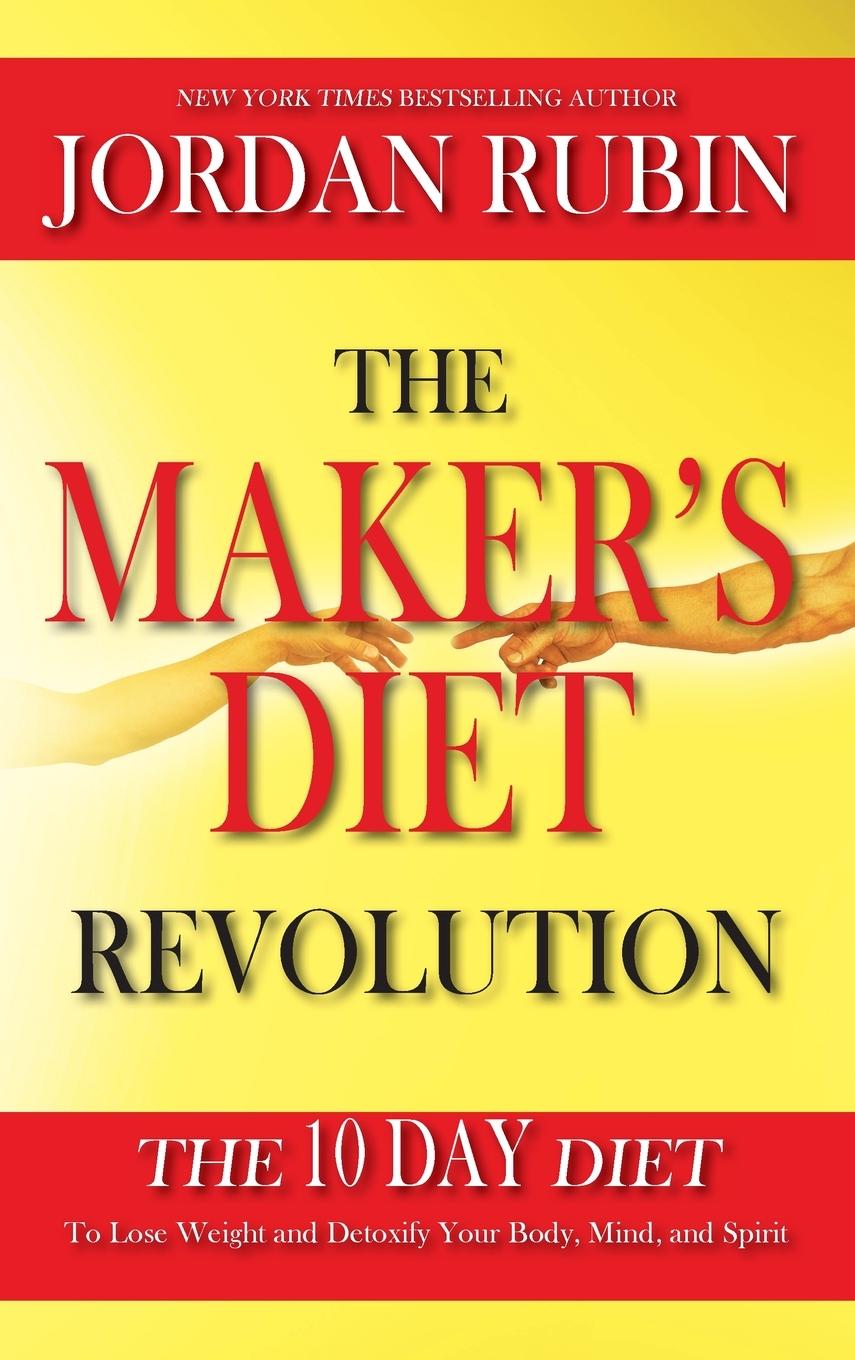 Vorderes Coverbild The Maker's Diet Revolution