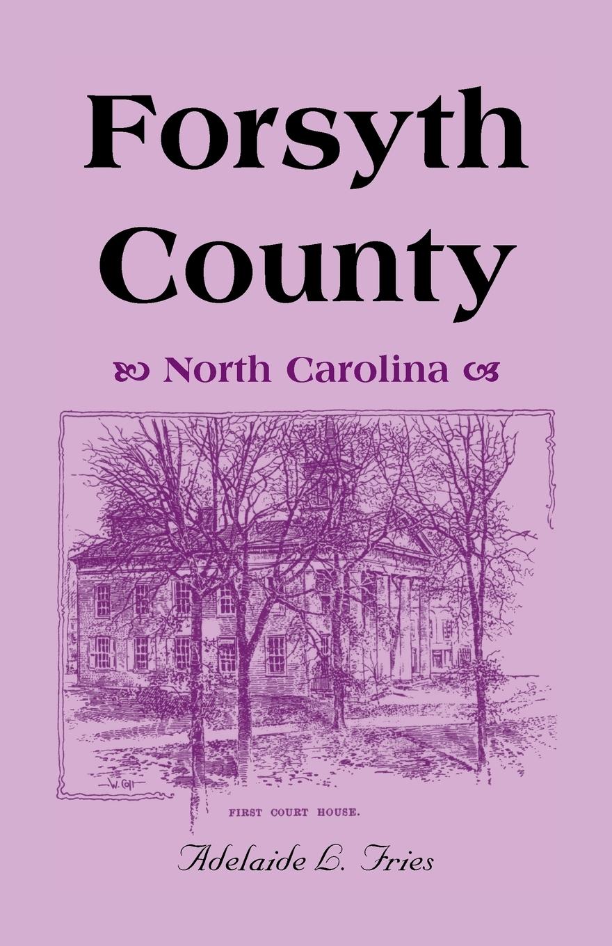 Vorderes Coverbild Forsyth County (North Carolina)