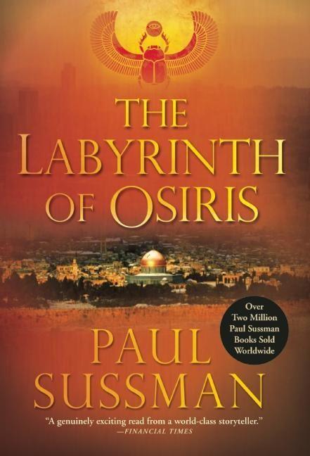 Vorderes Coverbild The Labyrinth of Osiris