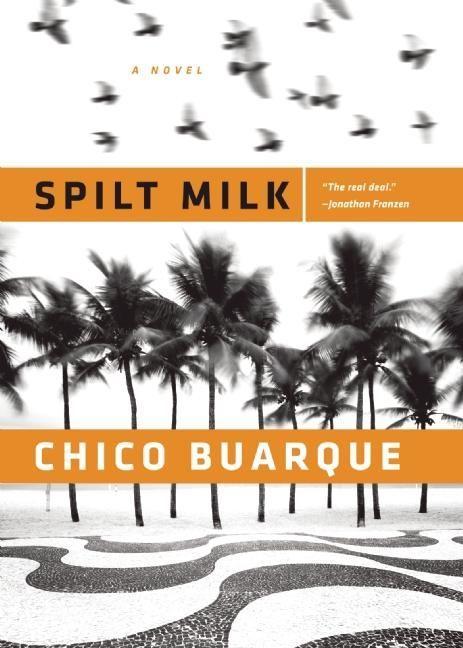 Vorderes Coverbild Spilt Milk