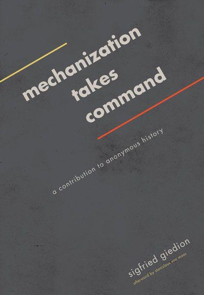 Vorderes Coverbild Mechanization Takes Command