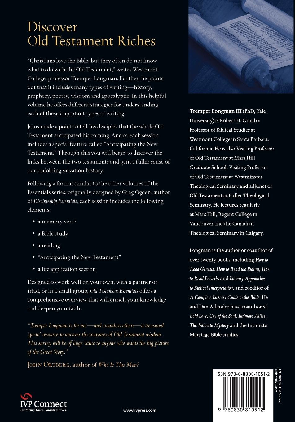 Rückseitencover Old Testament Essentials