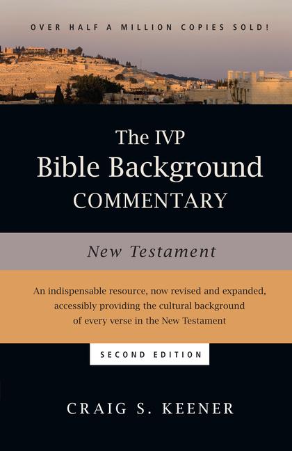 Vorderes Coverbild The IVP Bible Background Commentary: New Testament