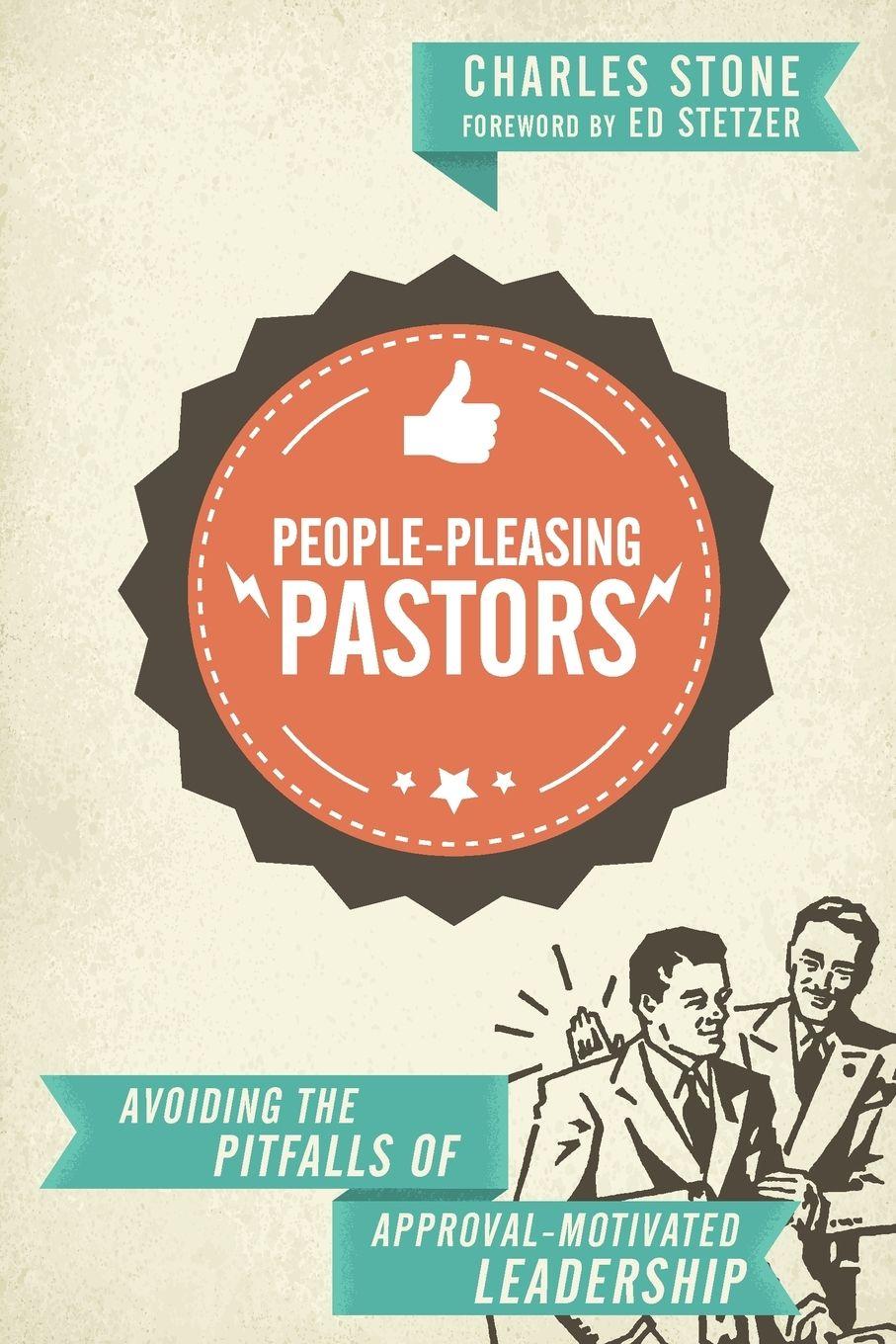 Vorderes Coverbild People-Pleasing Pastors