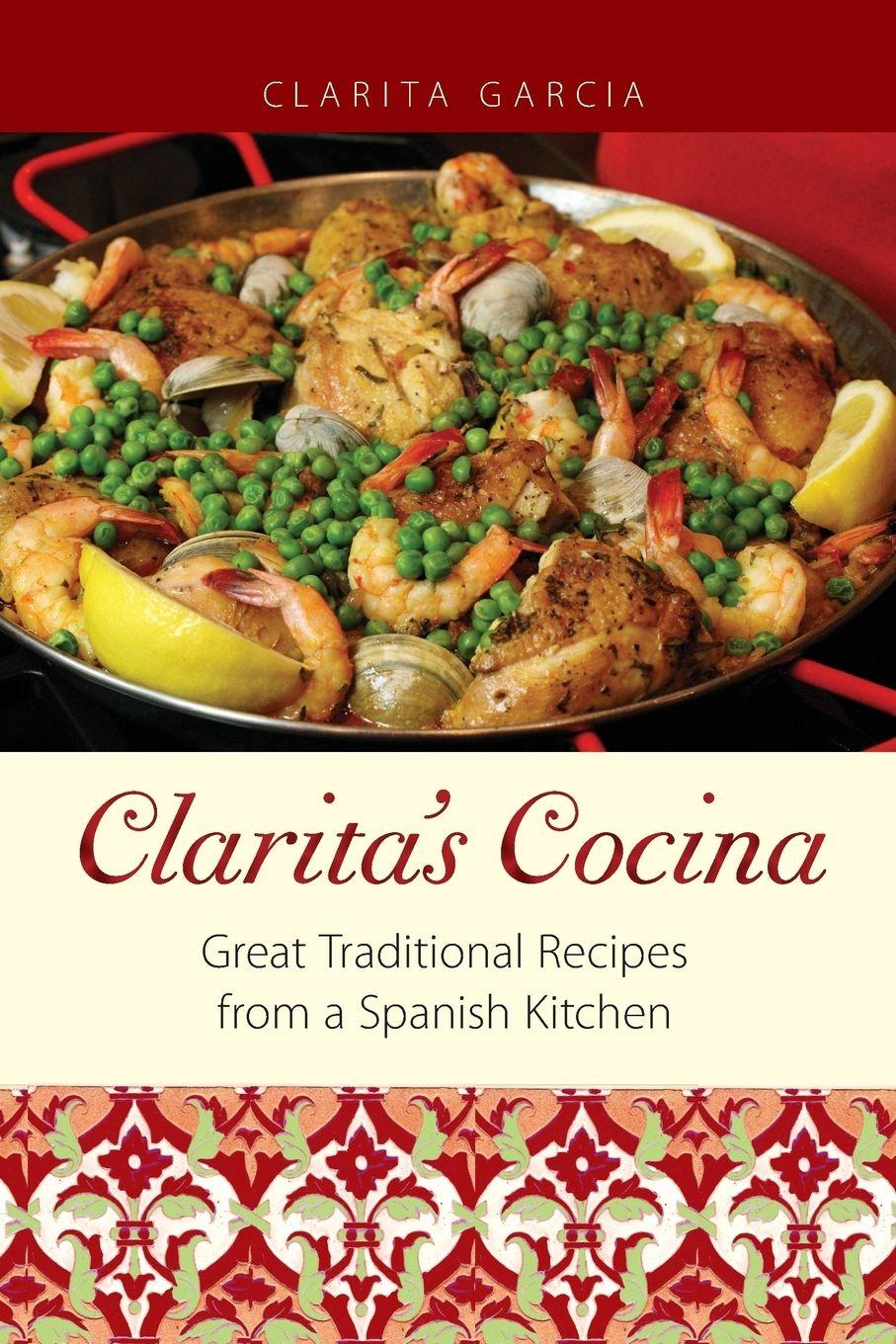 Vorderes Coverbild Clarita's Cocina